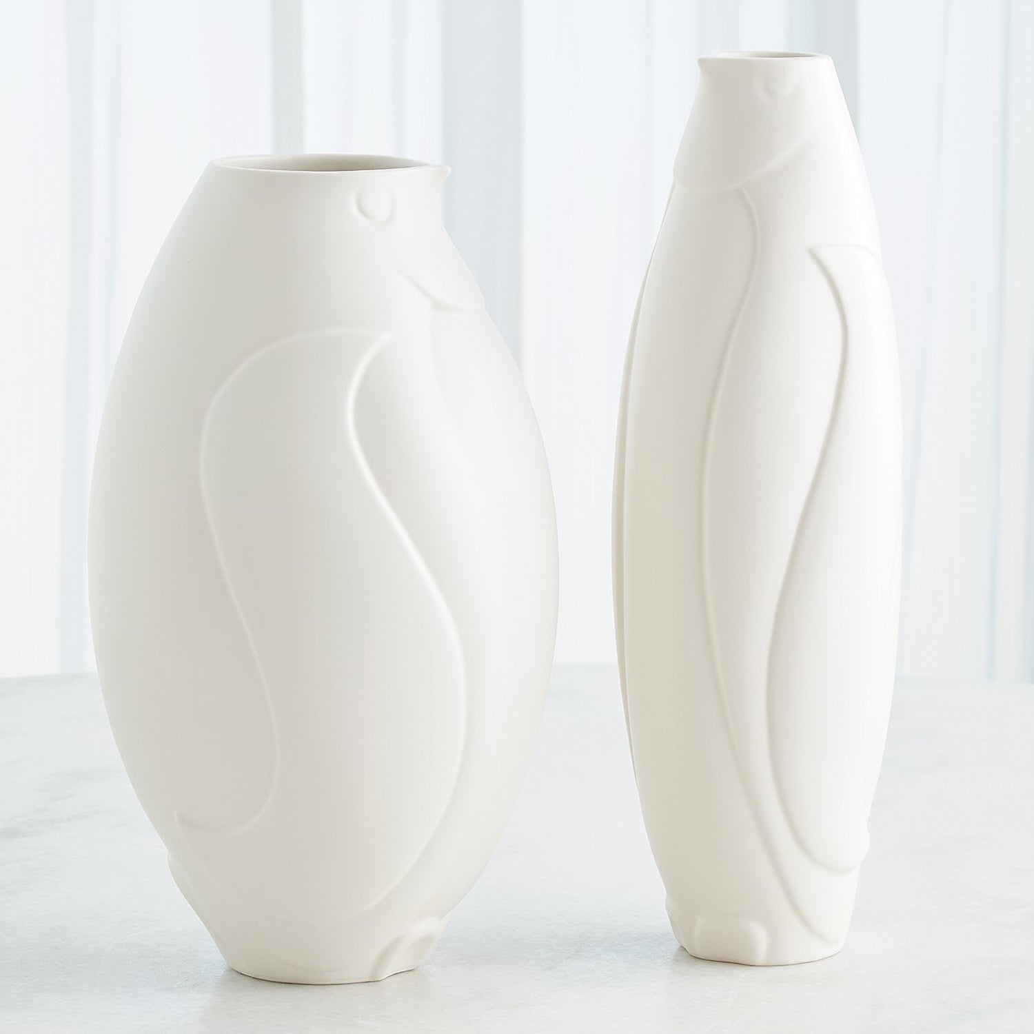 Global Views Penguin Vase