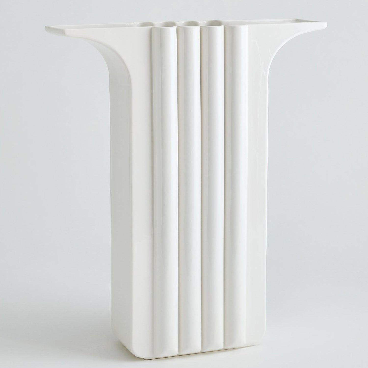 Global Views Flying Column Vase