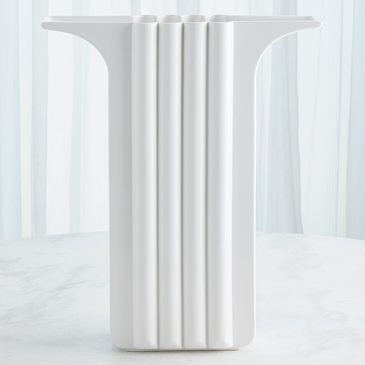 Global Views Flying Column Vase