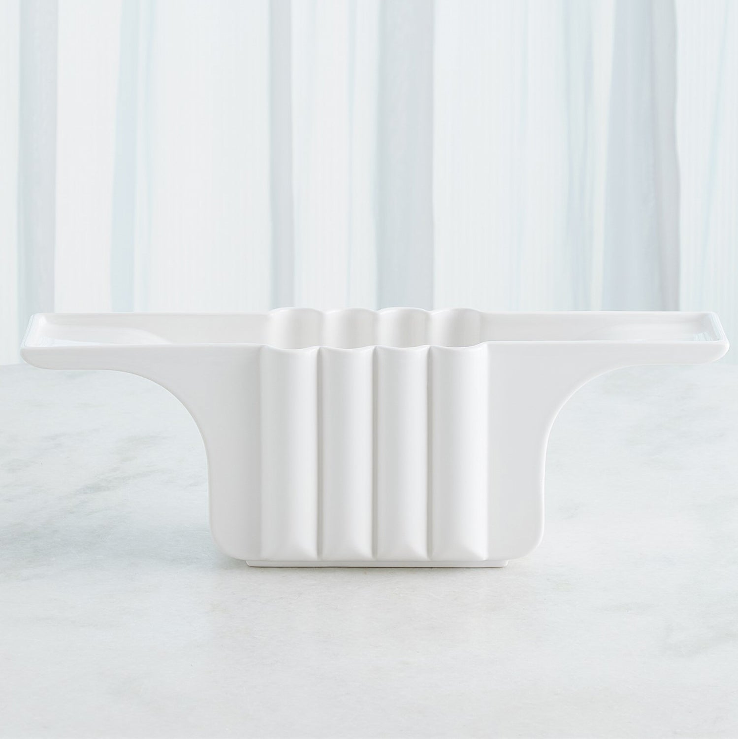 Global Views Flying Column Vase