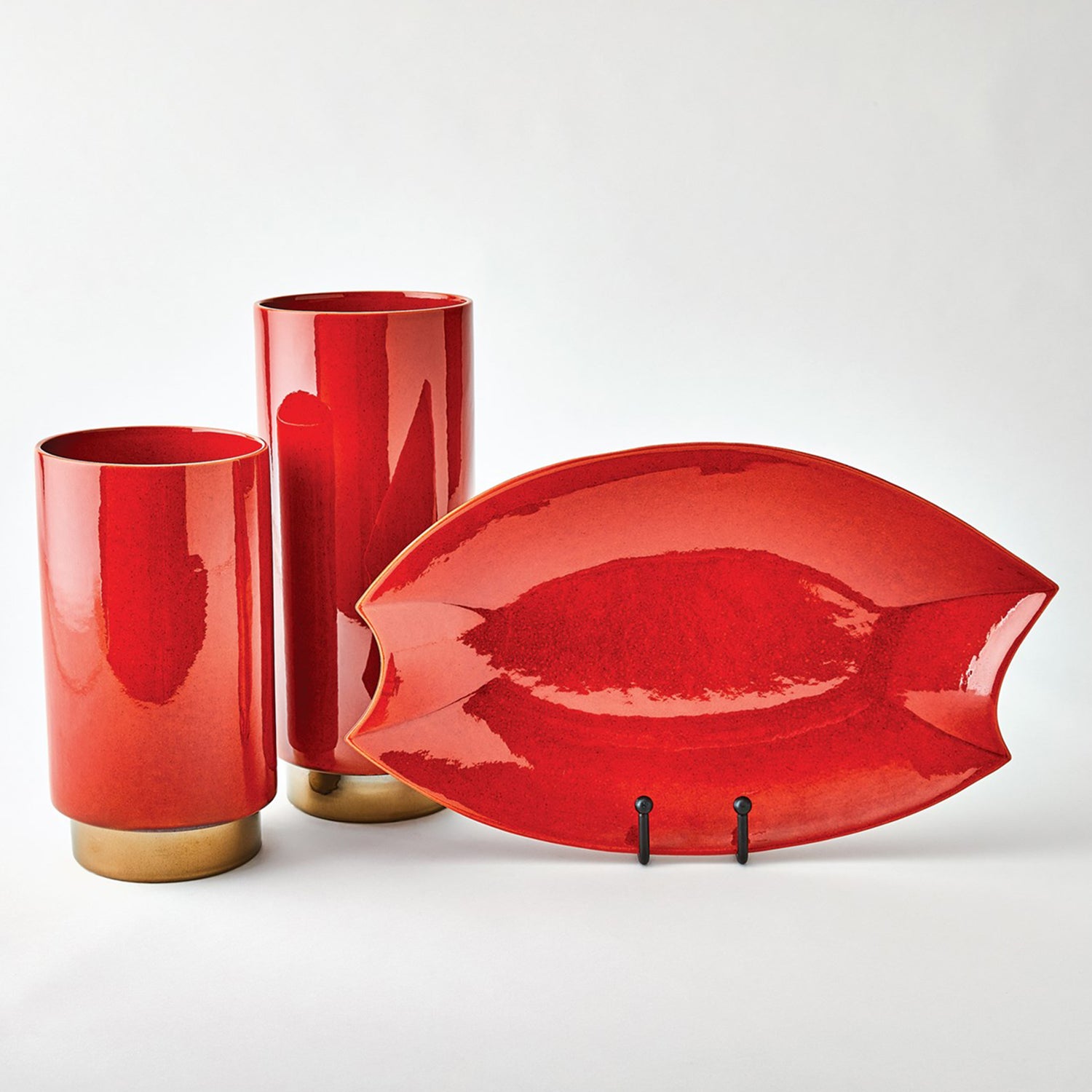 Global Views Rolo Vase