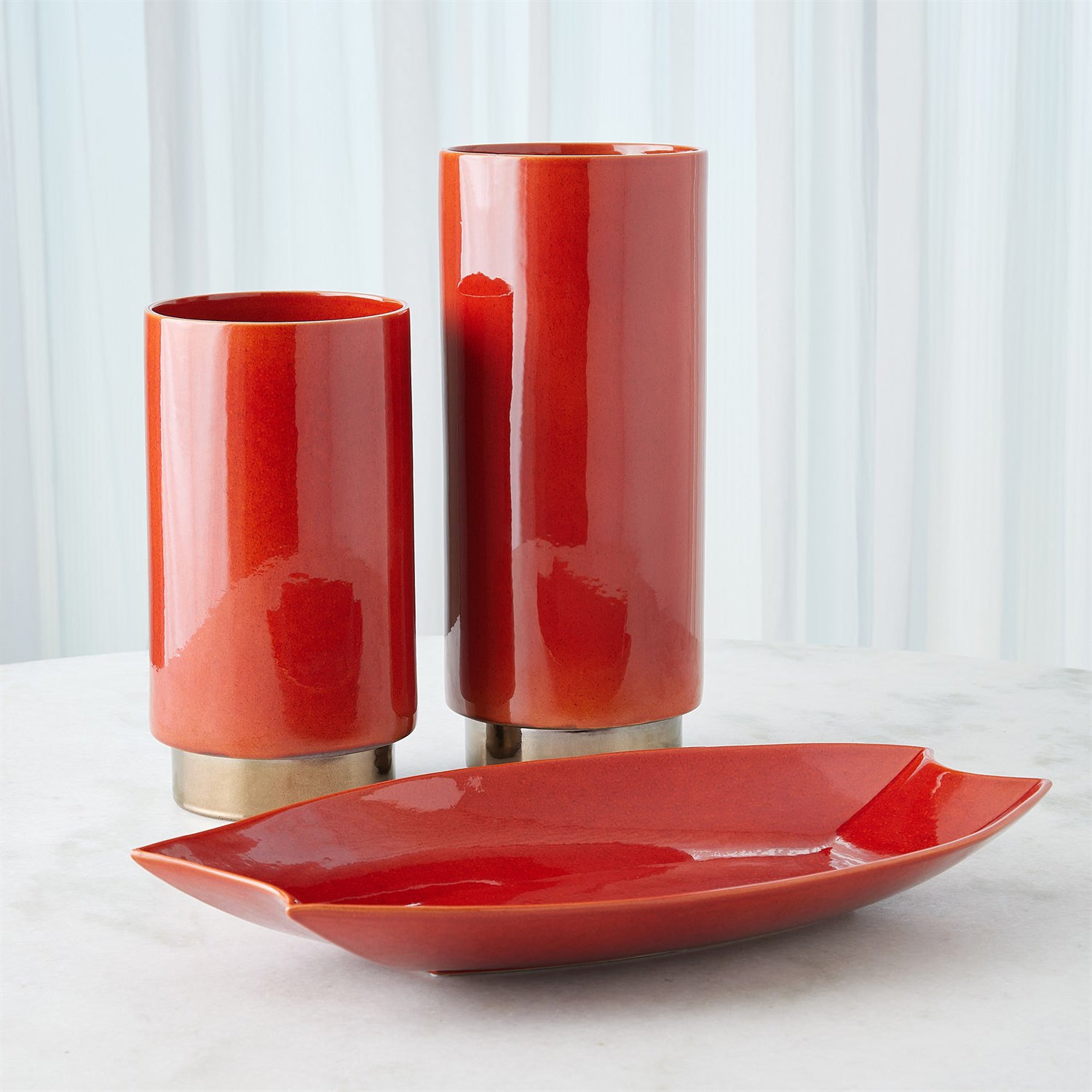 Global Views Rolo Vase