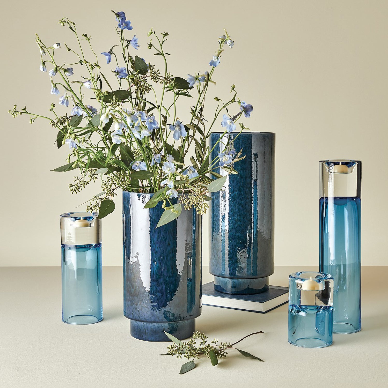 Global Views Rolo Vase