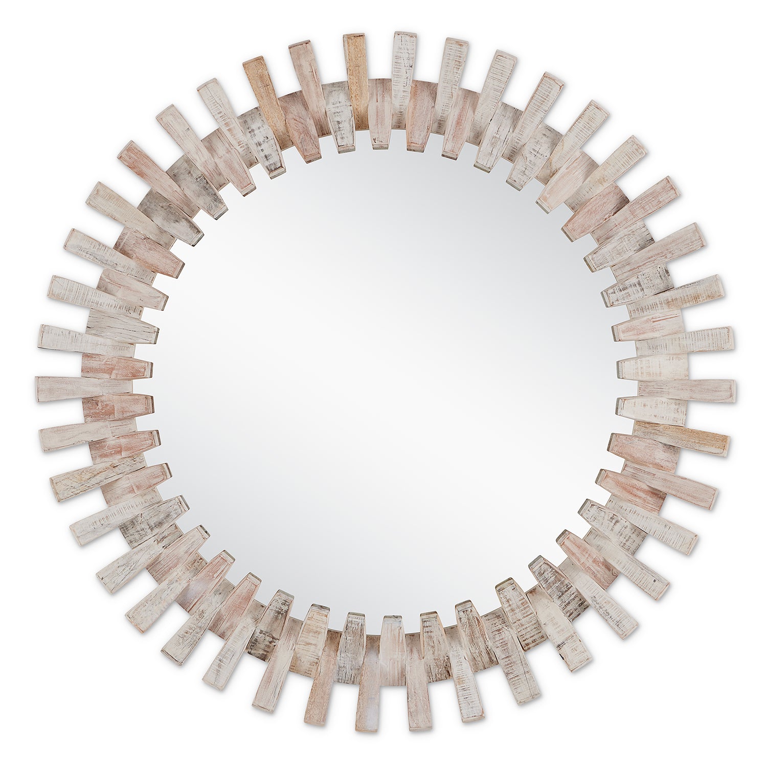 Currey & Co Diza Round Wall Mirror