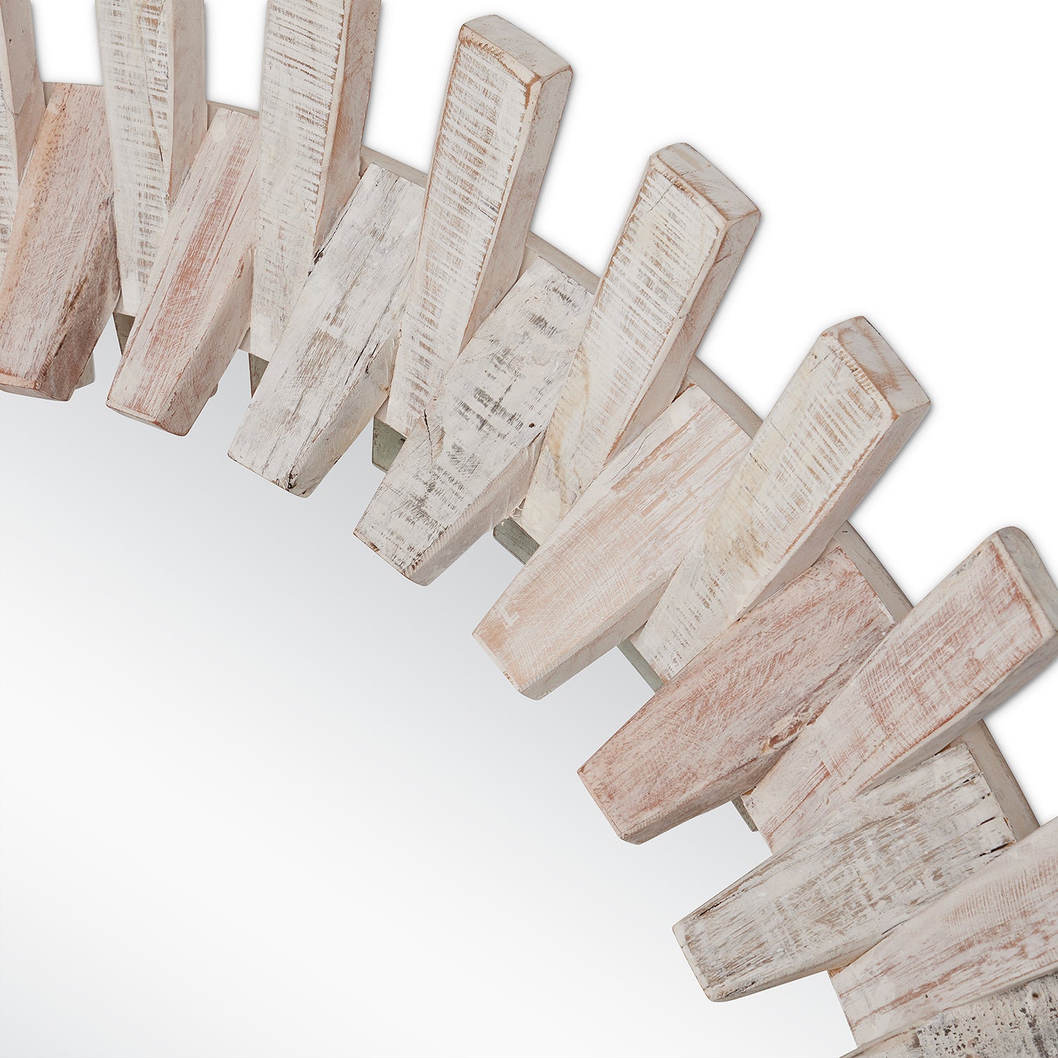 Currey & Co Diza Round Wall Mirror