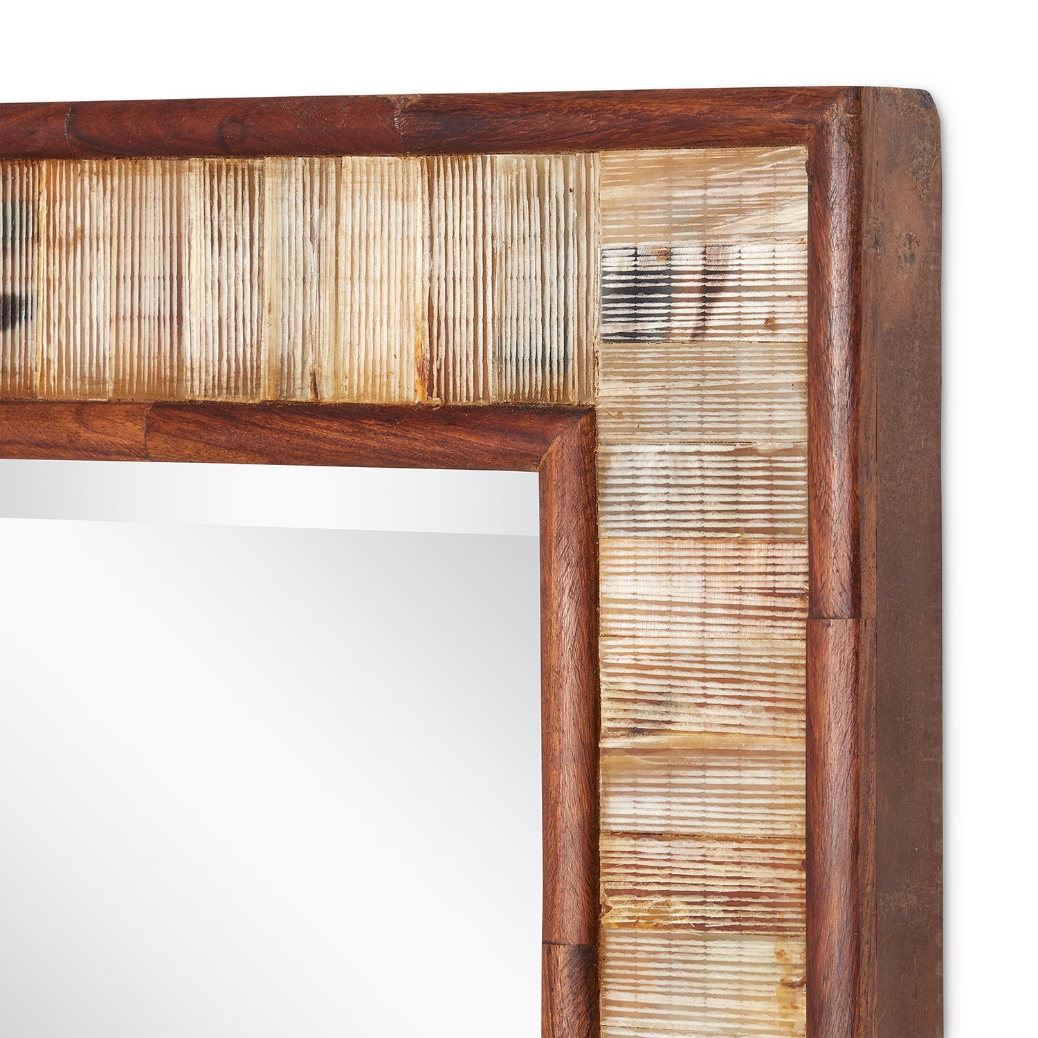 Currey & Co Hyson Square Wall Mirror