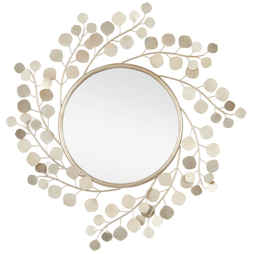 Currey & Co Lunaria Round Mirror