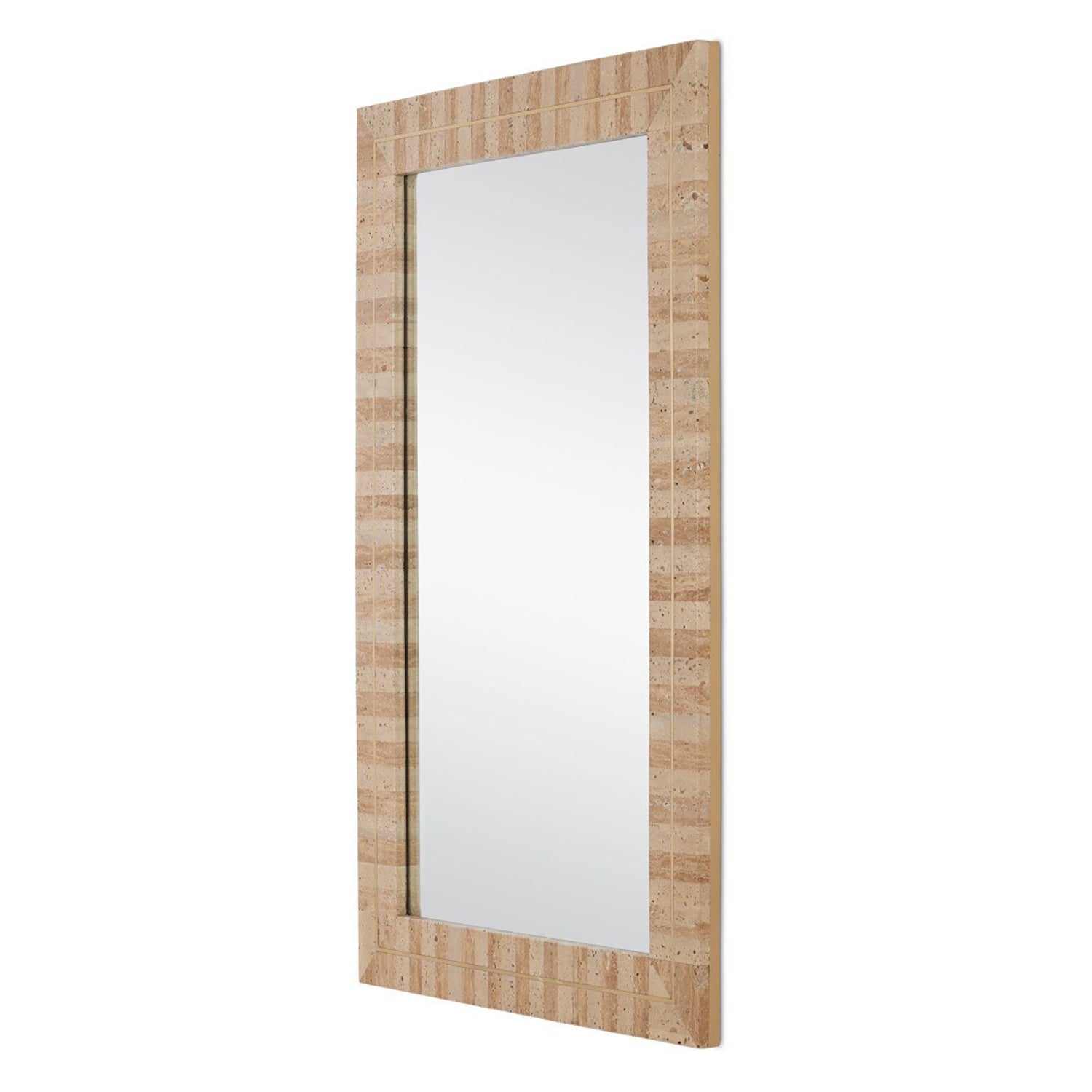 Currey & Co Dezi Rectangular Wall Mirror