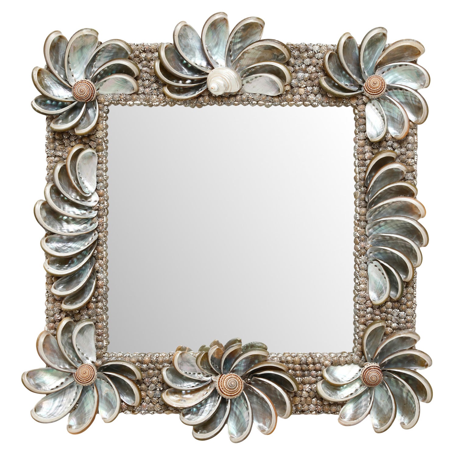 Currey & Co Halcyon Mirror
