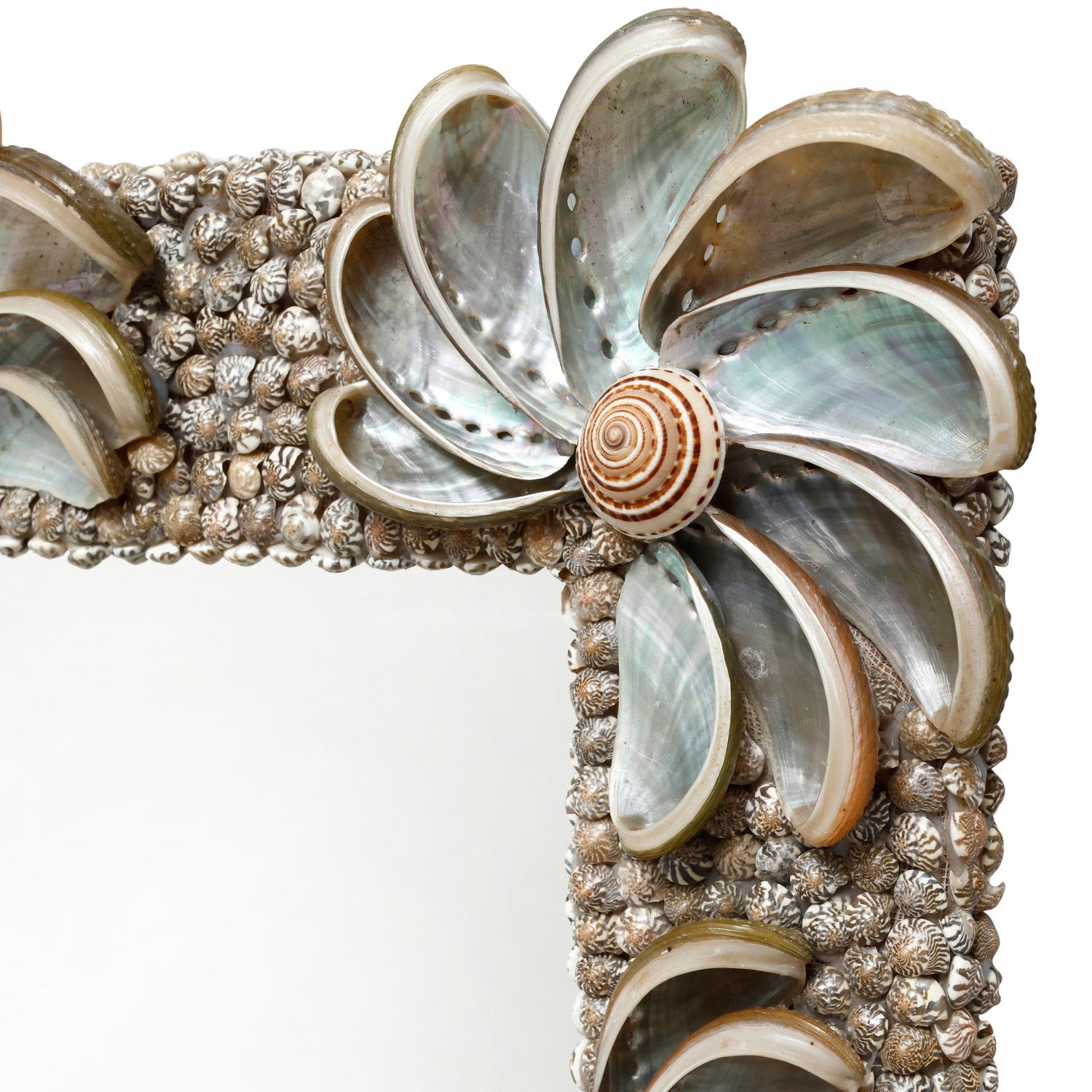 Currey & Co Halcyon Mirror