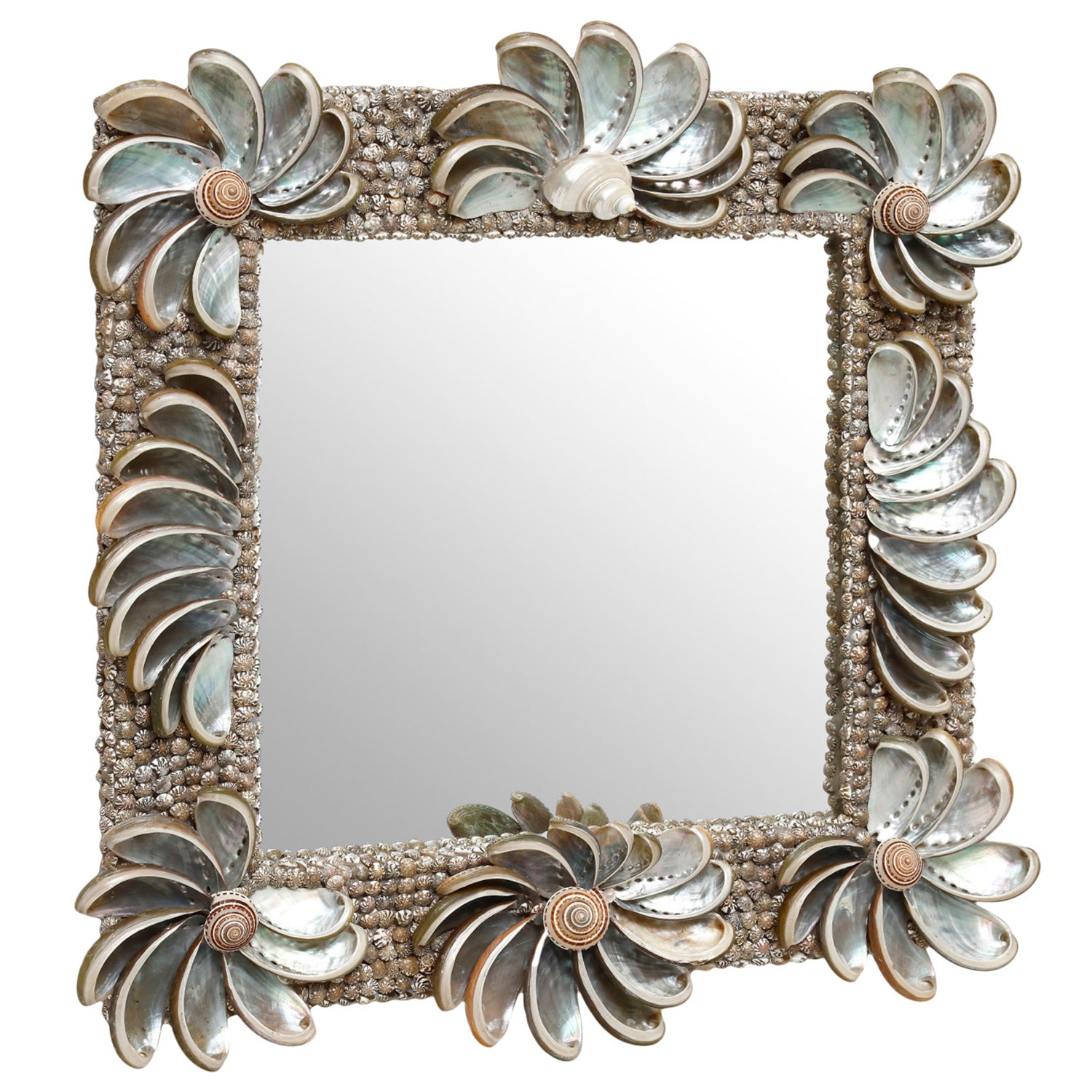 Currey & Co Halcyon Mirror