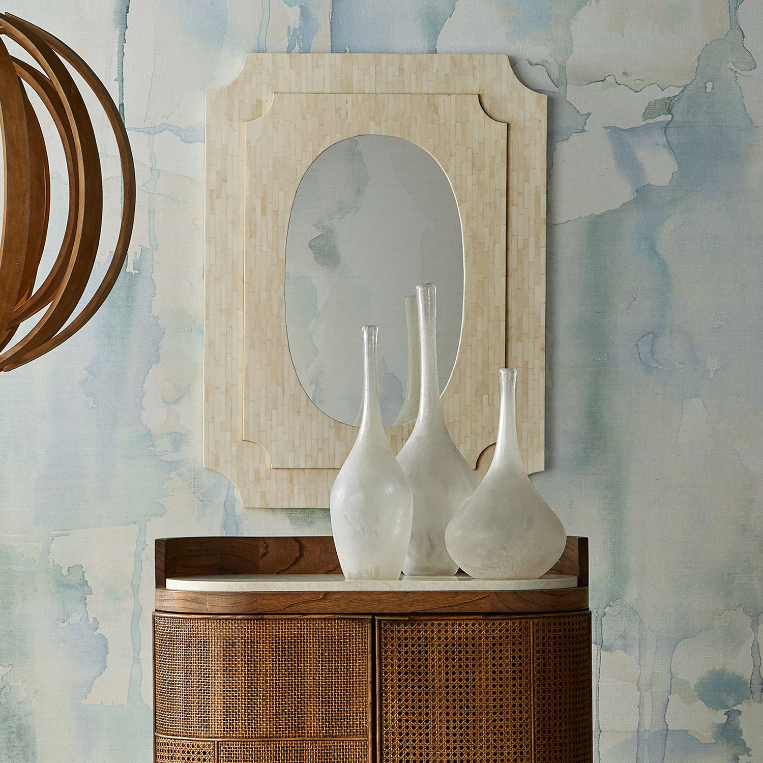 Currey & Co Sentimental Mirror