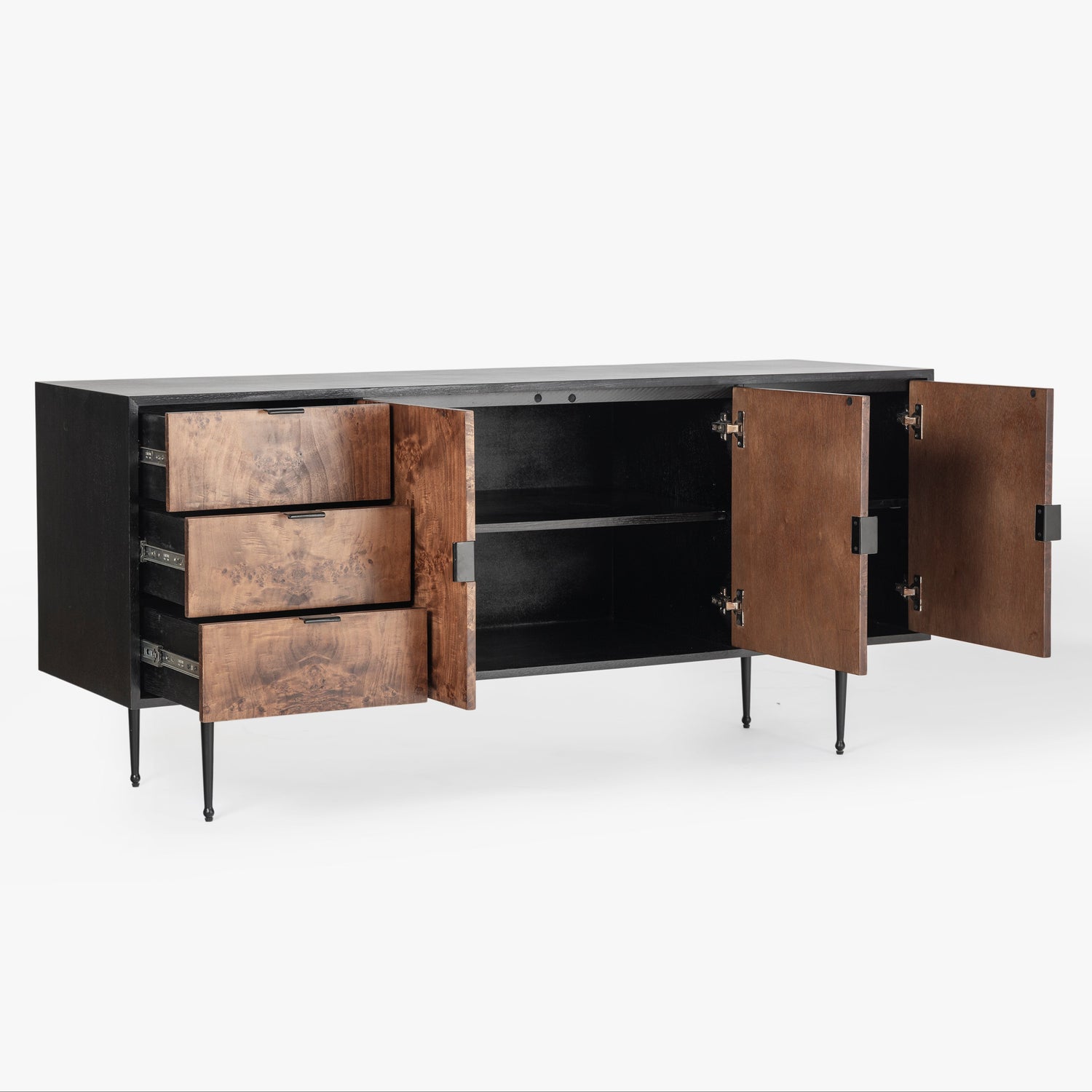 Co. House Designs Gregory Burl Dark Buffet