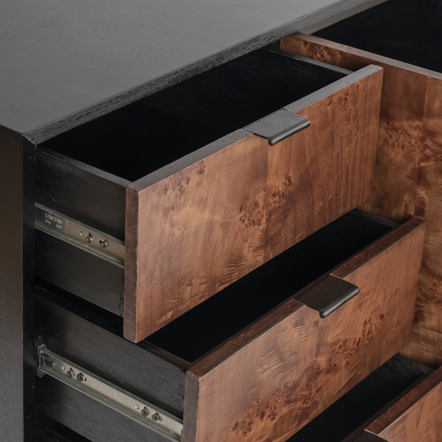 Co. House Designs Gregory Burl Dark Buffet
