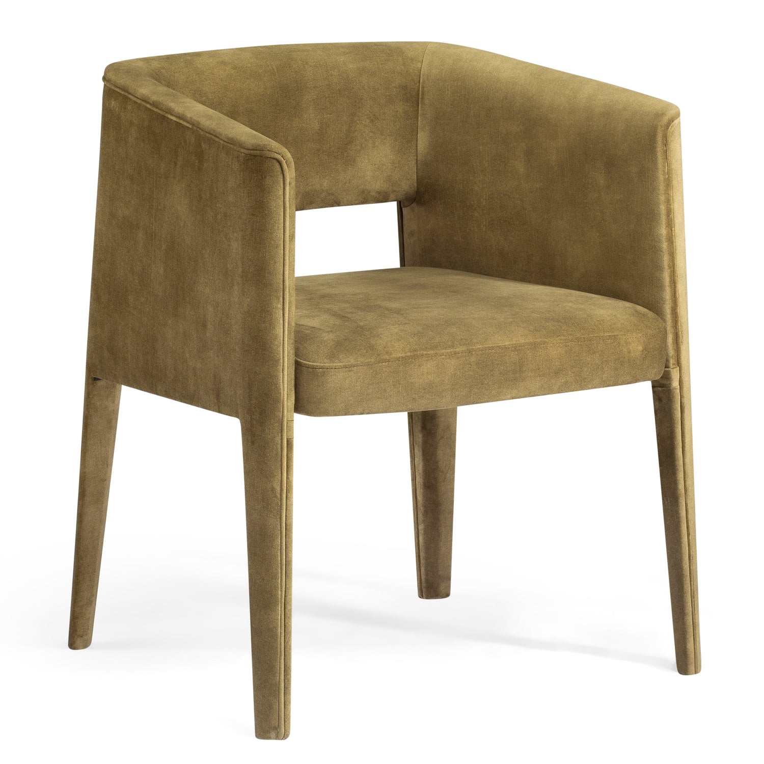 Co. House Designs Nico Green Dining Armchair