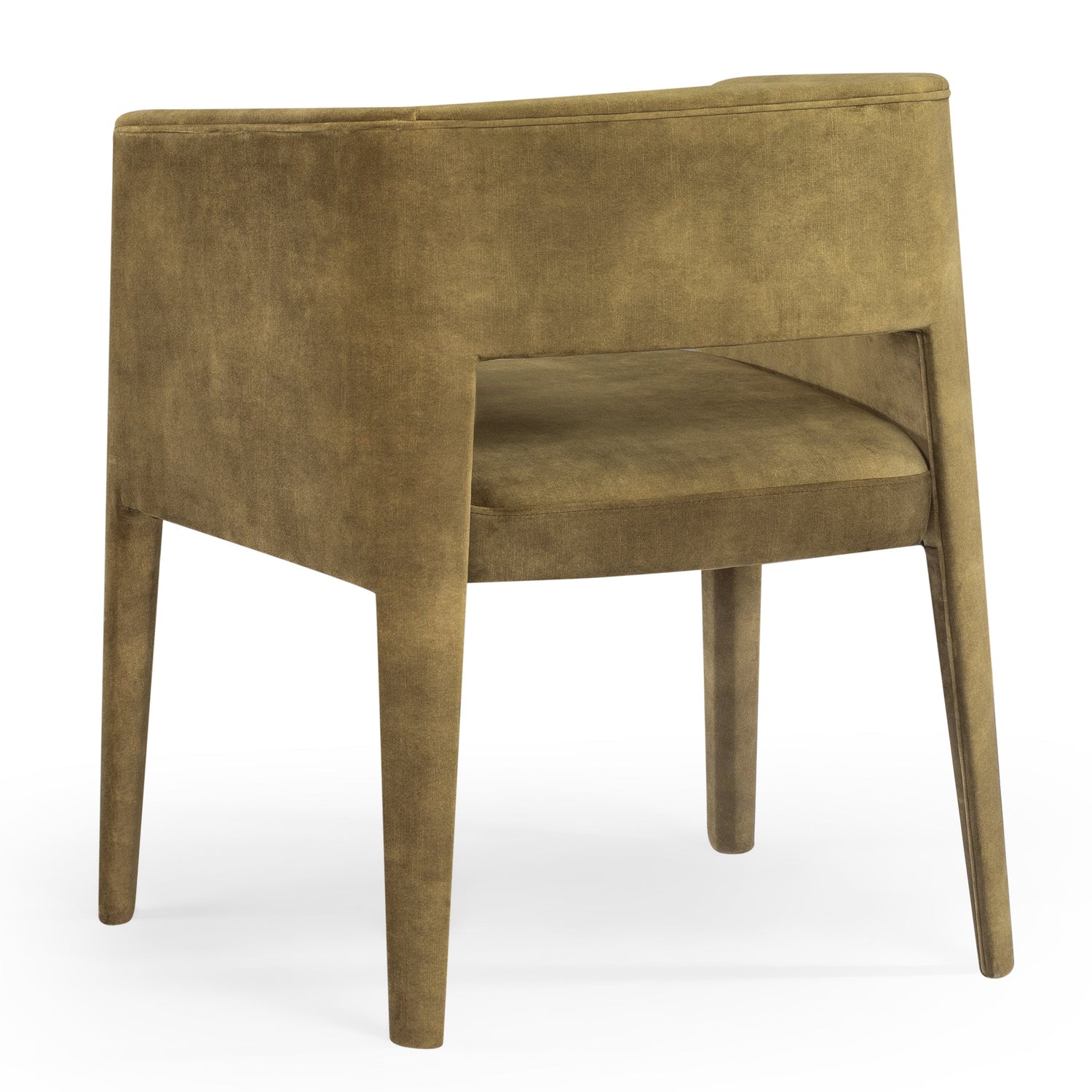 Co. House Designs Nico Green Dining Armchair