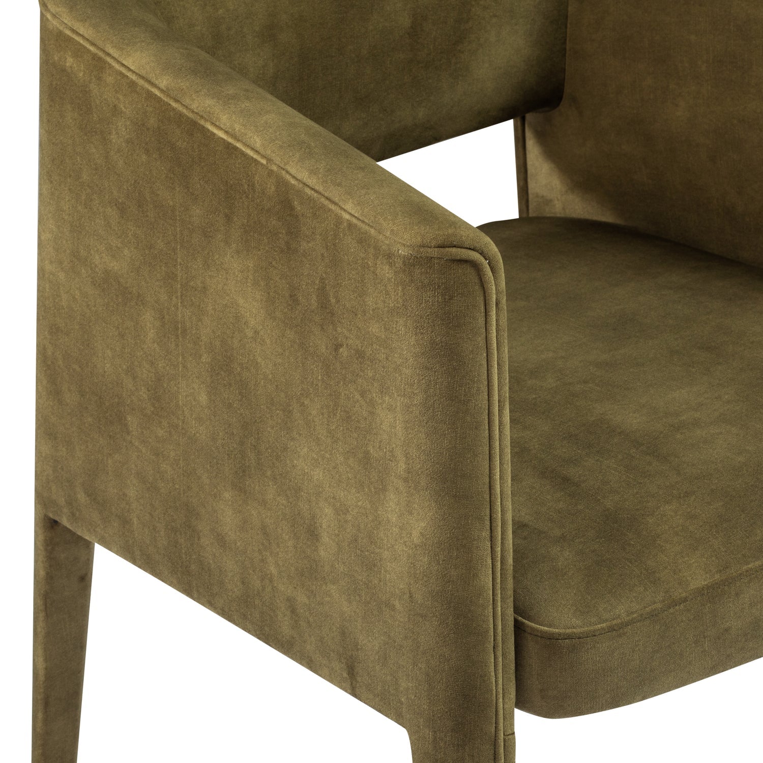 Co. House Designs Nico Green Dining Armchair