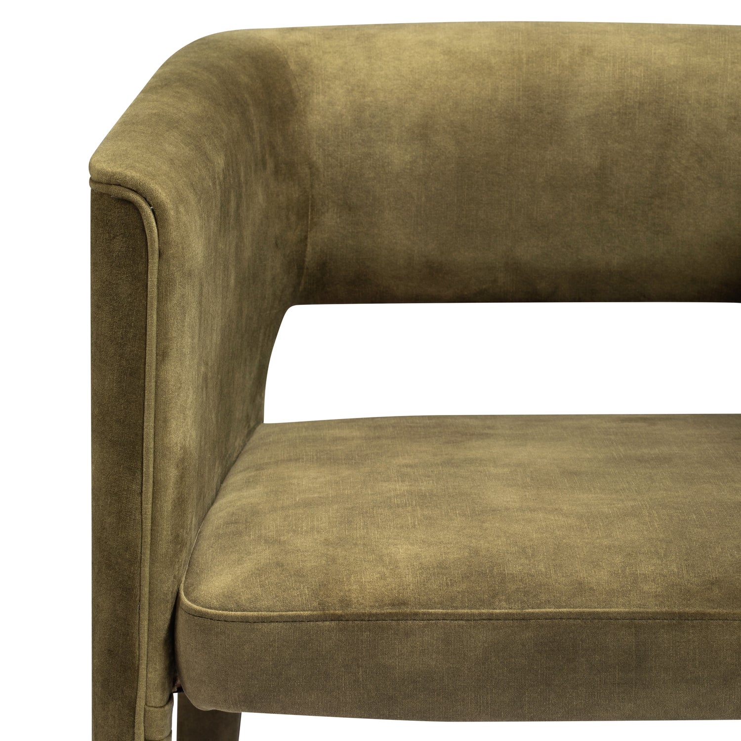 Co. House Designs Nico Green Dining Armchair