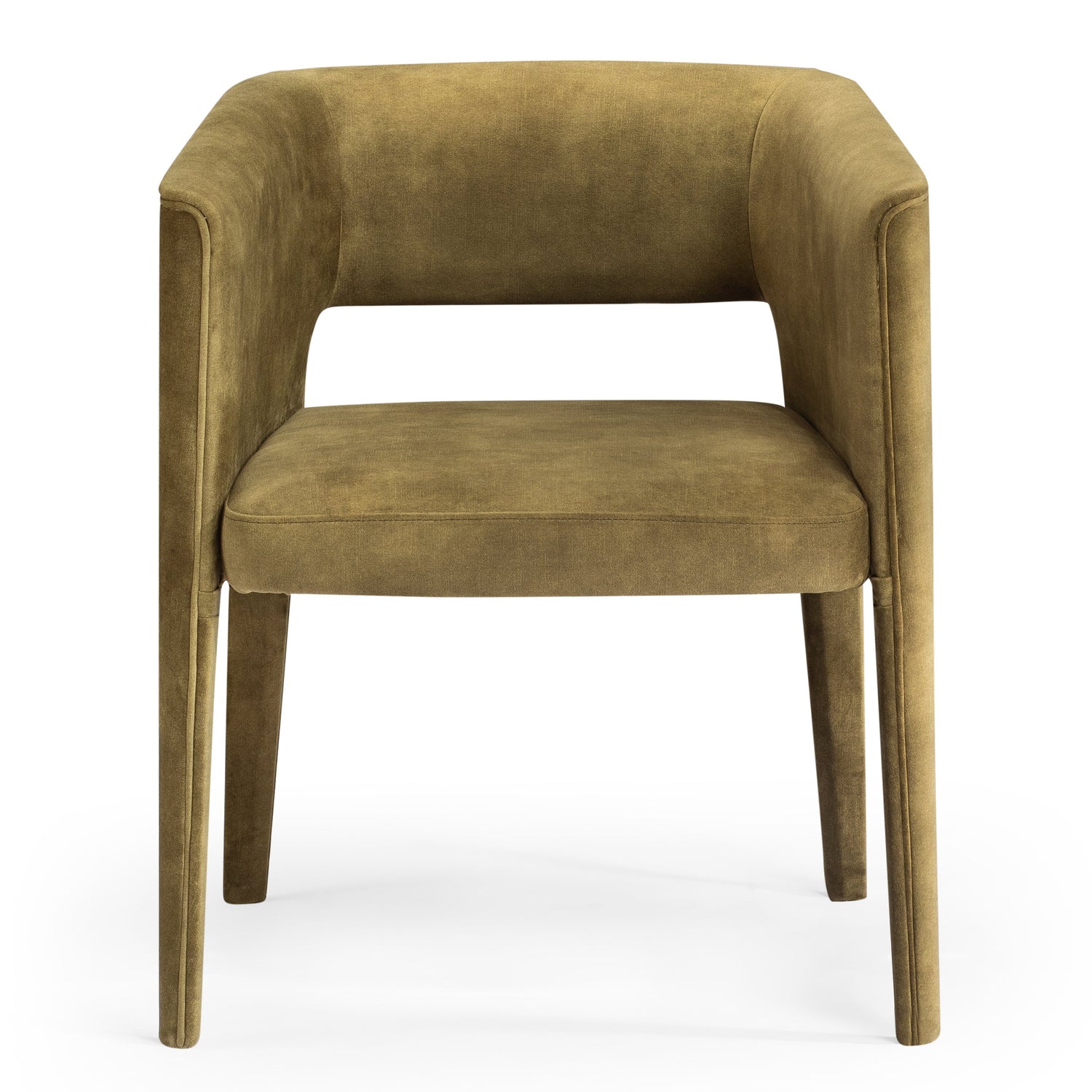 Co. House Designs Nico Green Dining Armchair