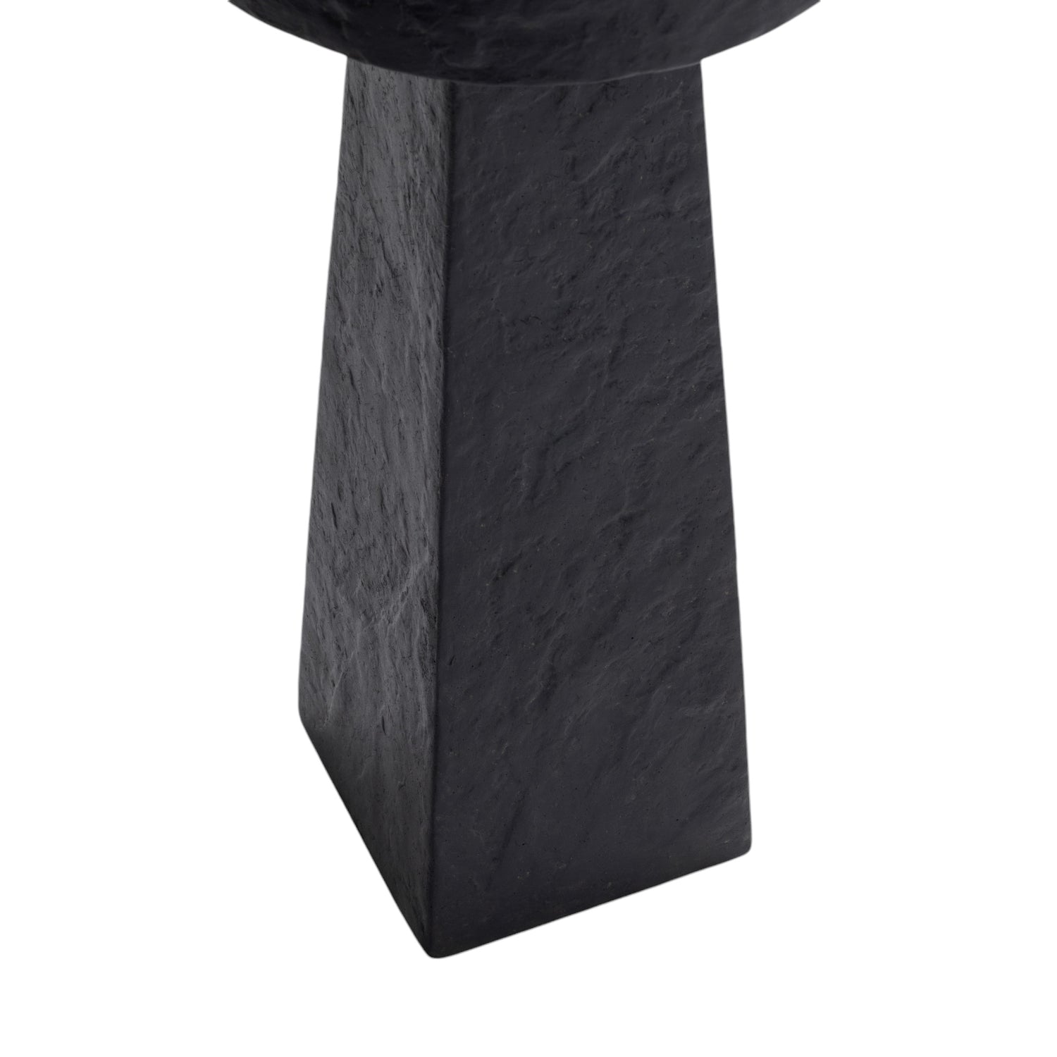 Co. House Designs Obelisk Black Drink Table