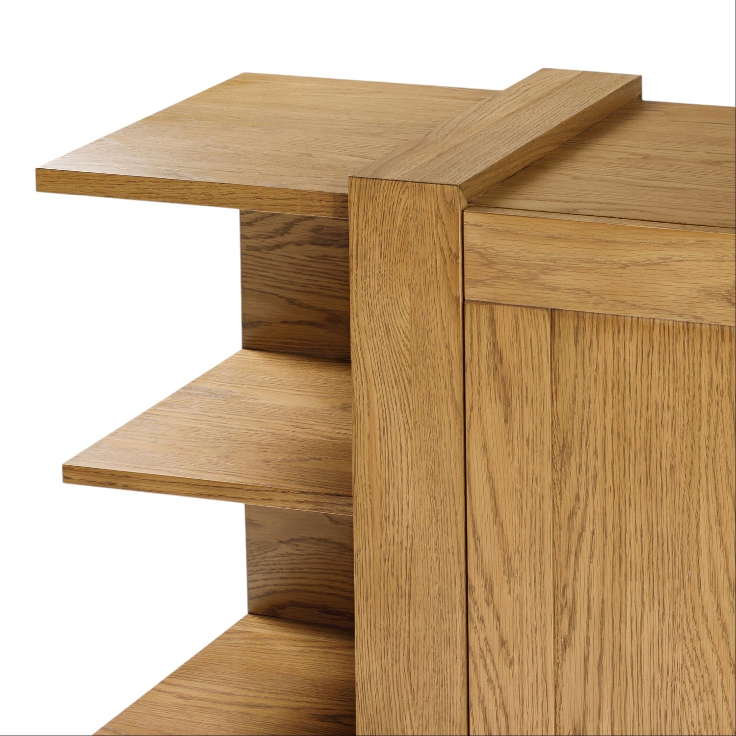 Co. House Designs Saguaro Oak Honey Sideboard