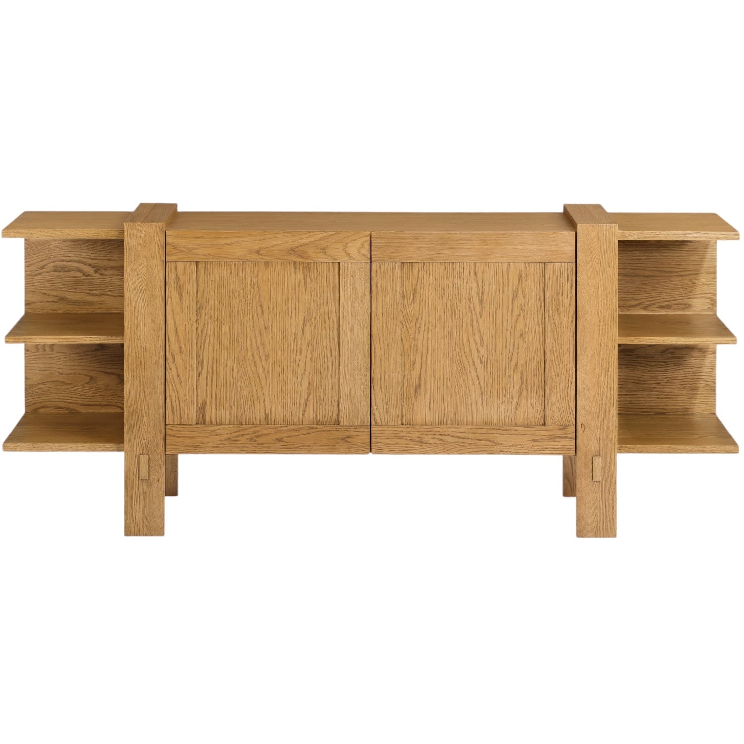 Co. House Designs Saguaro Oak Honey Sideboard