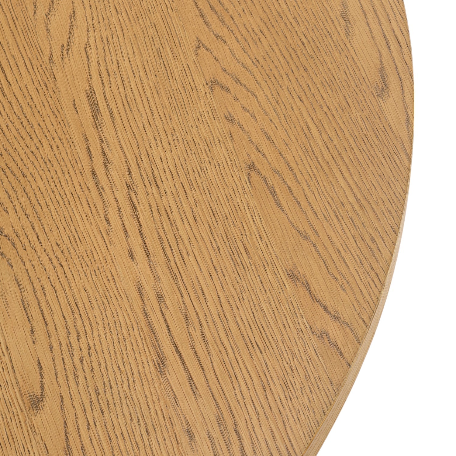 Co. House Designs Saguaro Round Oak Honey Large Coffee Table