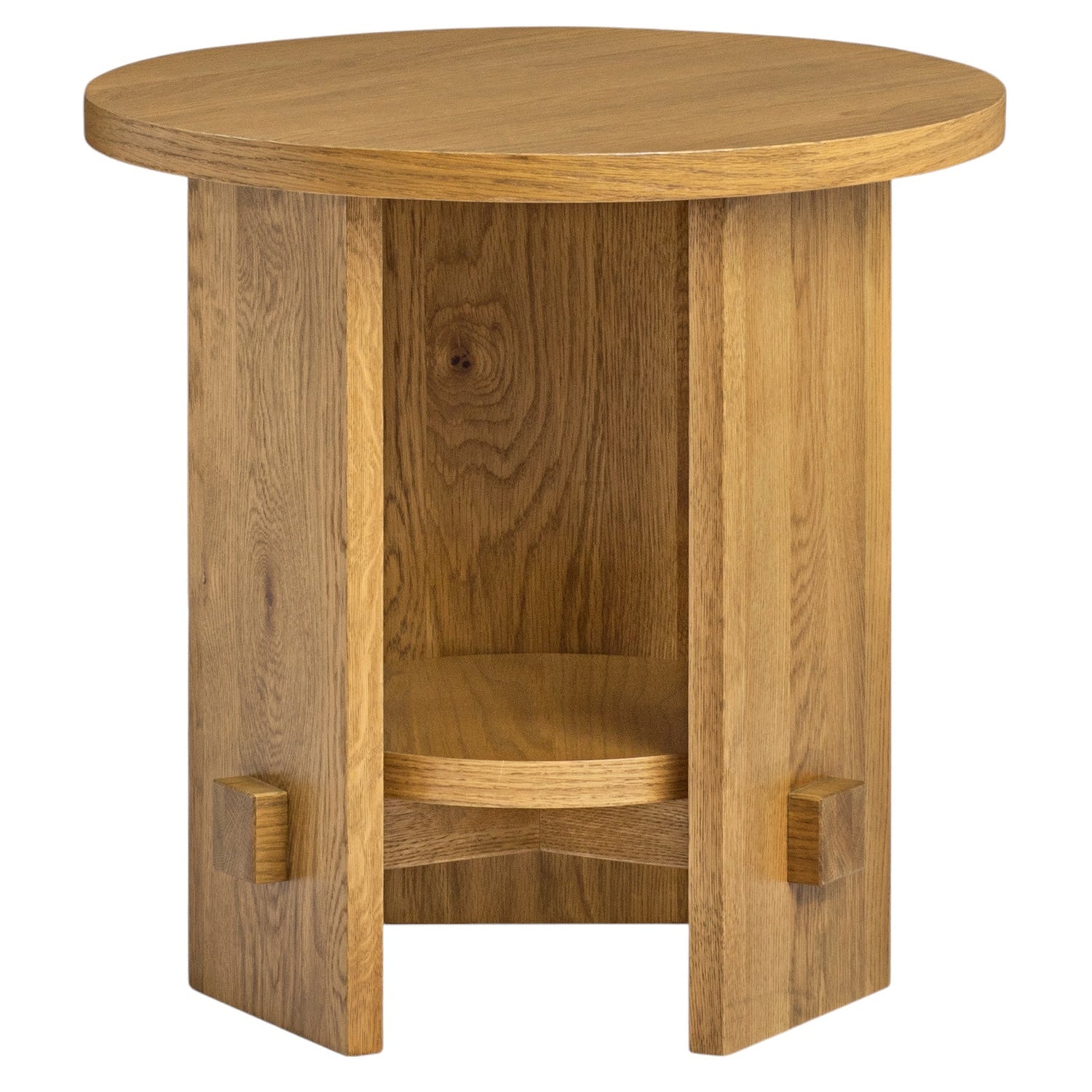 Co. House Designs Saguaro Oak Honey End Table