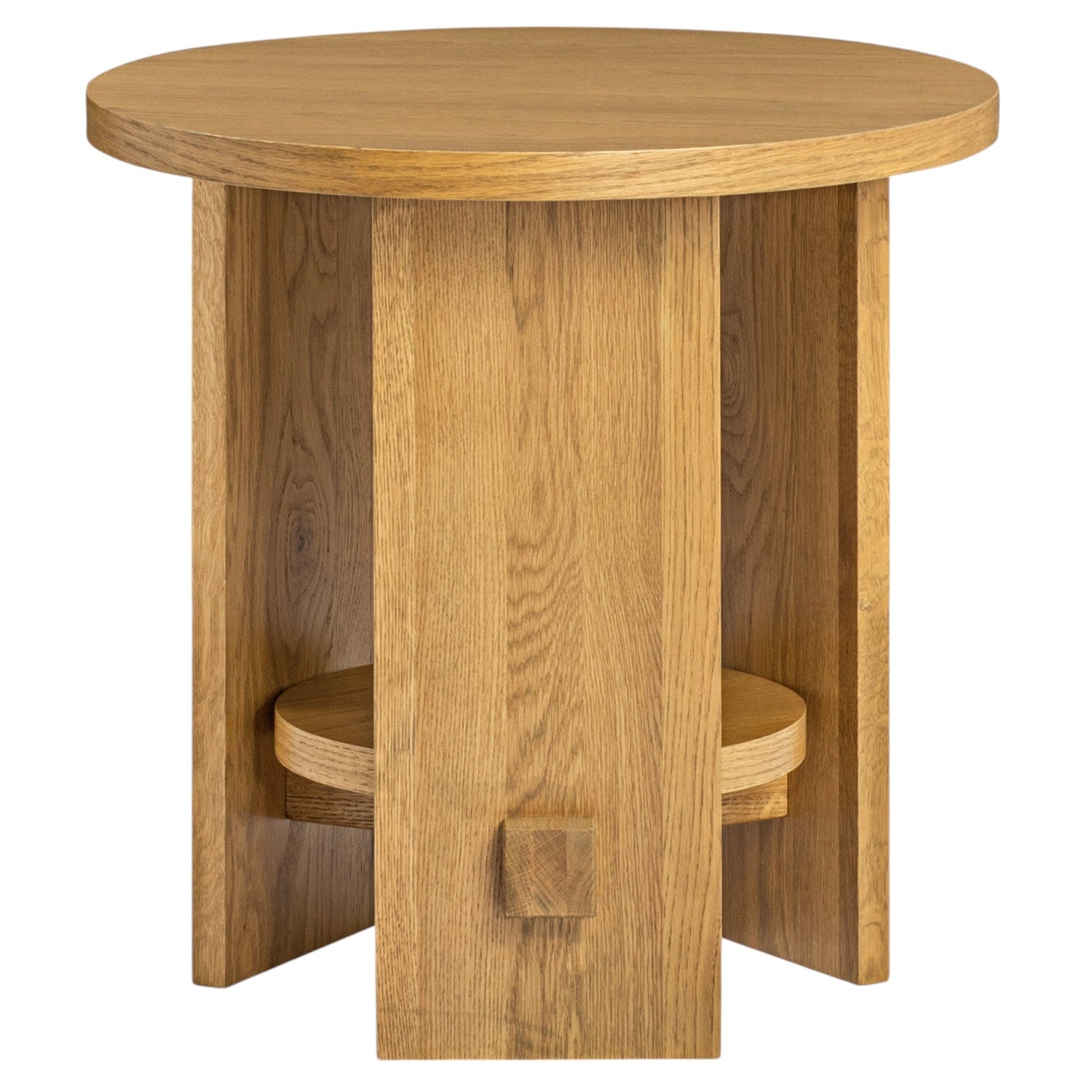Co. House Designs Saguaro Oak Honey End Table