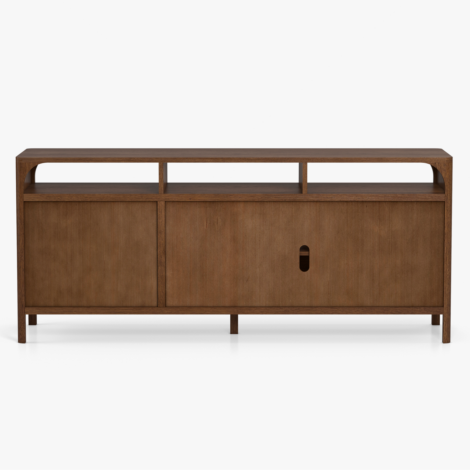 Co. House Designs Cali Oak Walnut Sideboard