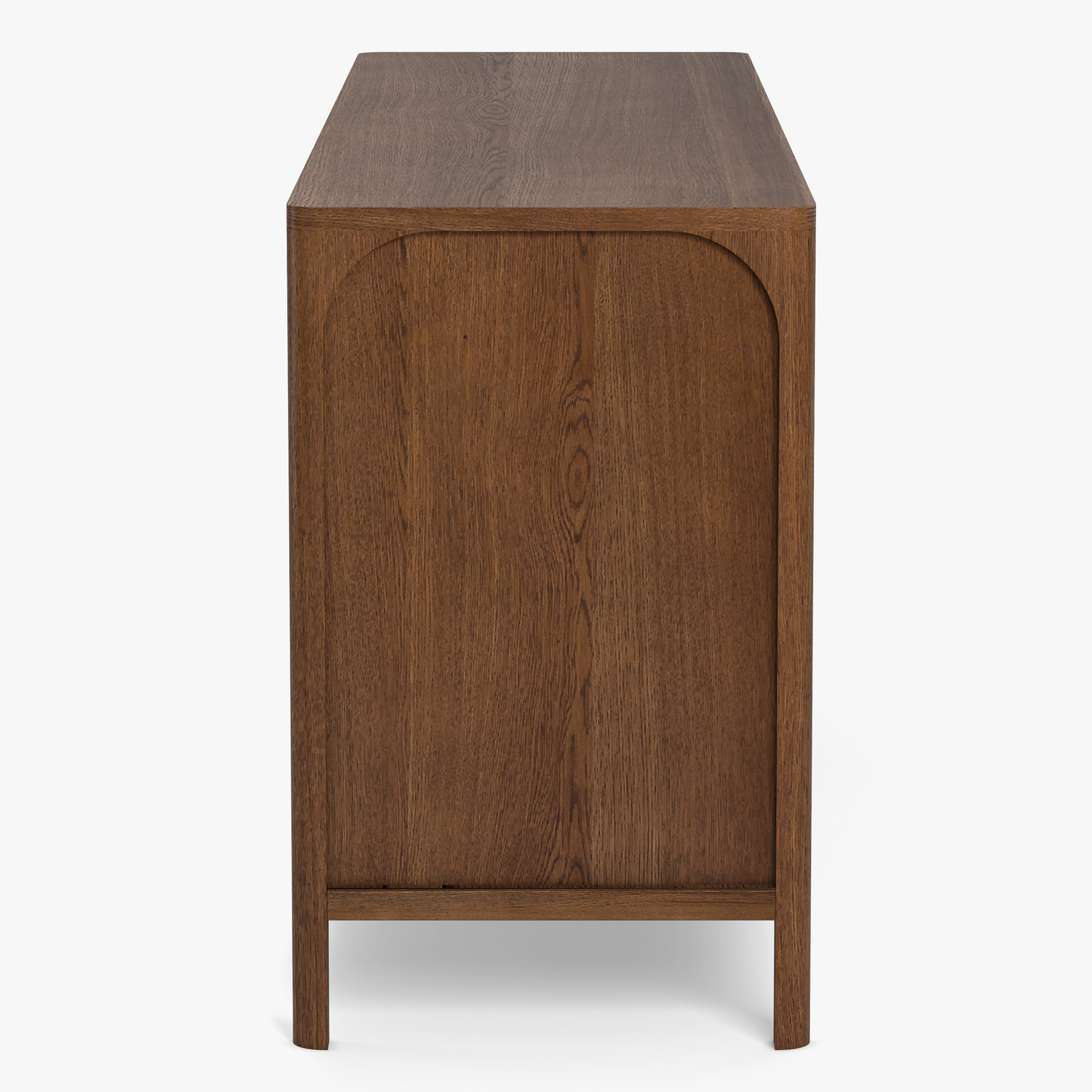 Co. House Designs Cali Oak Walnut Sideboard