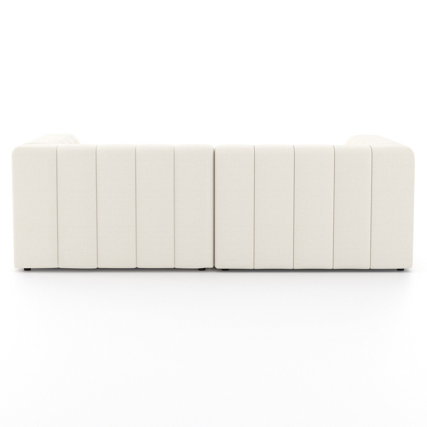 Four Hands Langham Channeled 2-Piece Sectional Sofa