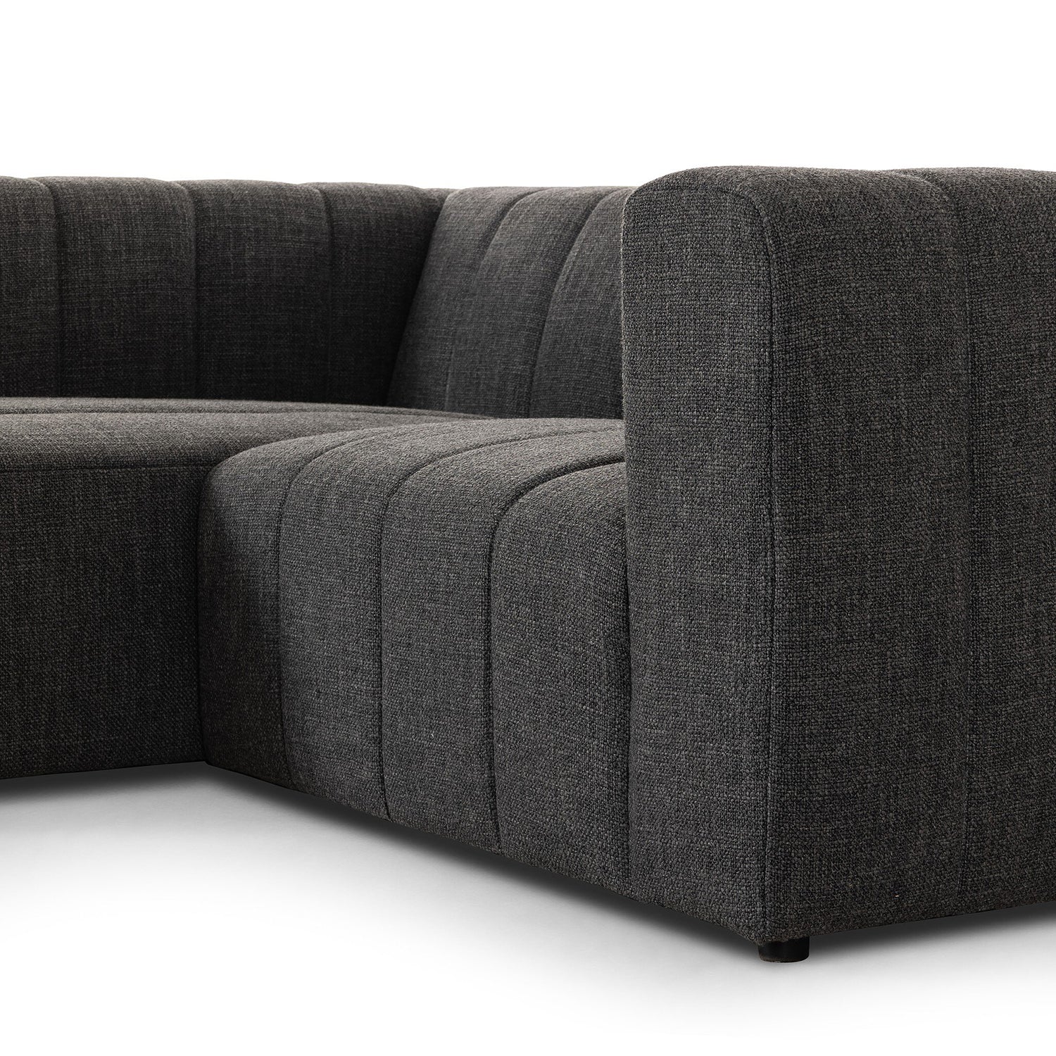 Four Hands Langham Channeled 2-Piece Sectional Sofa