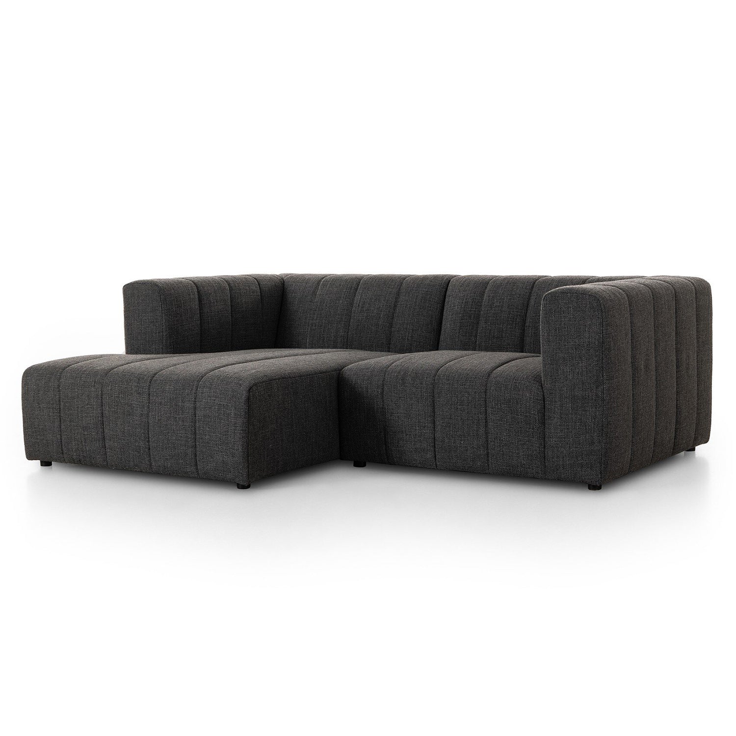 Four Hands Langham Channeled 2-Piece Sectional Sofa
