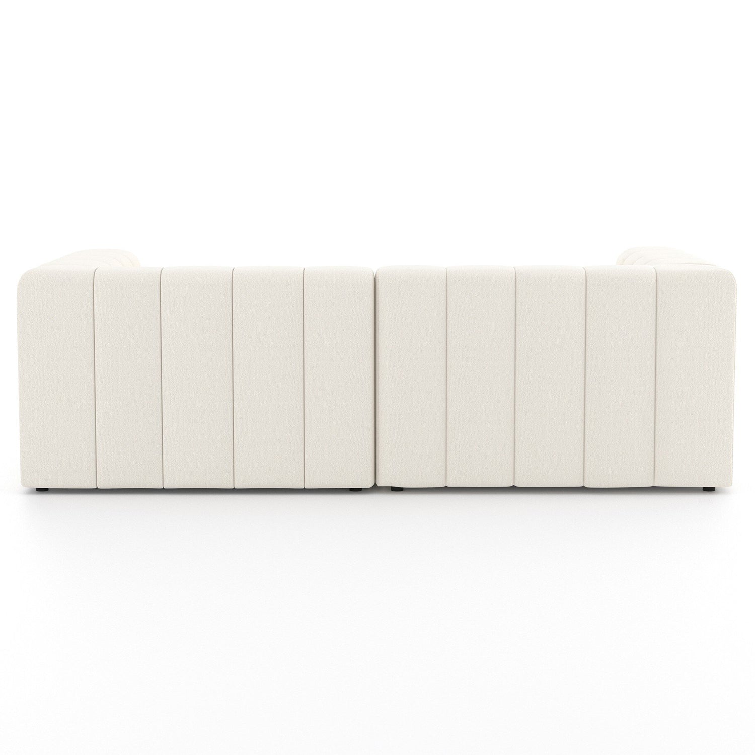 Four Hands Langham Channeled 2-Piece Sectional Sofa
