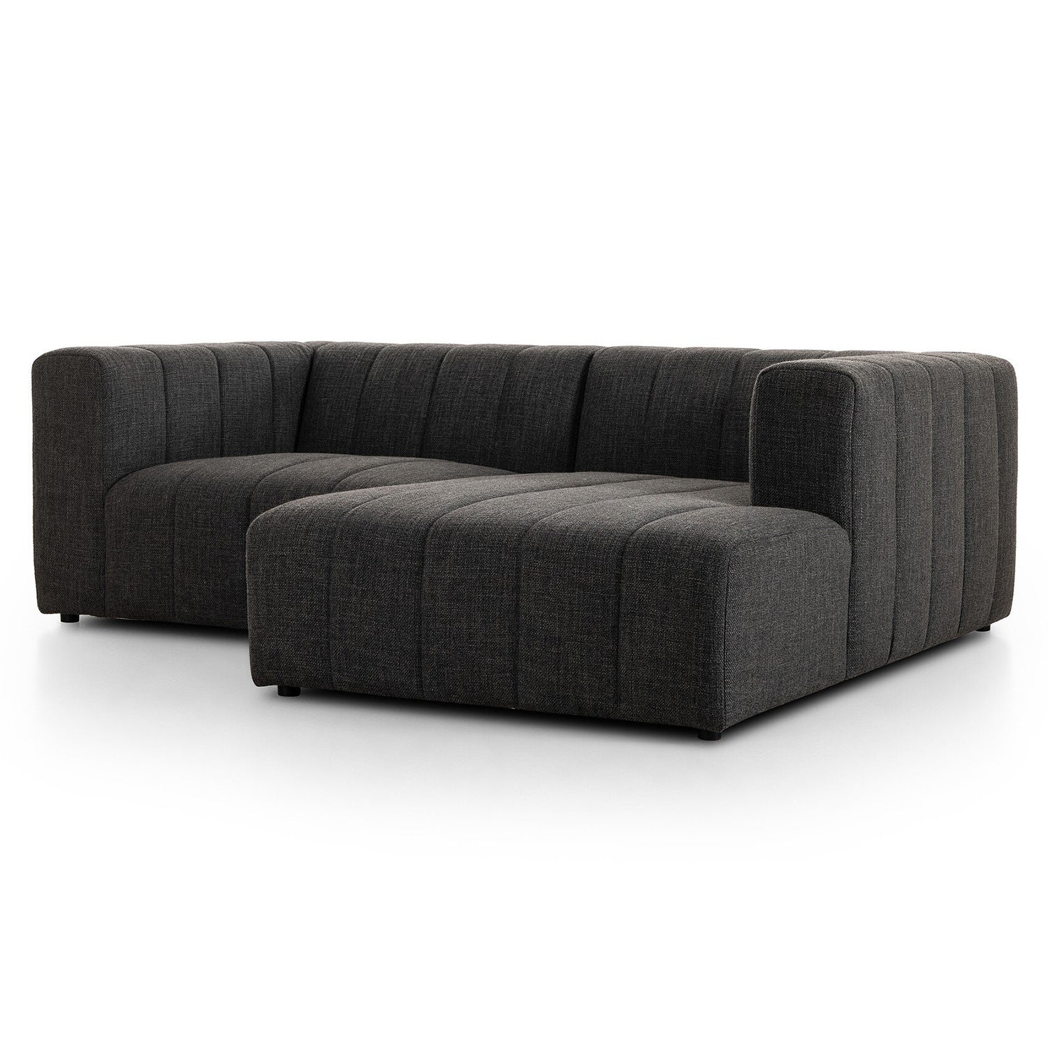 Four Hands Langham Channeled 2-Piece Sectional Sofa