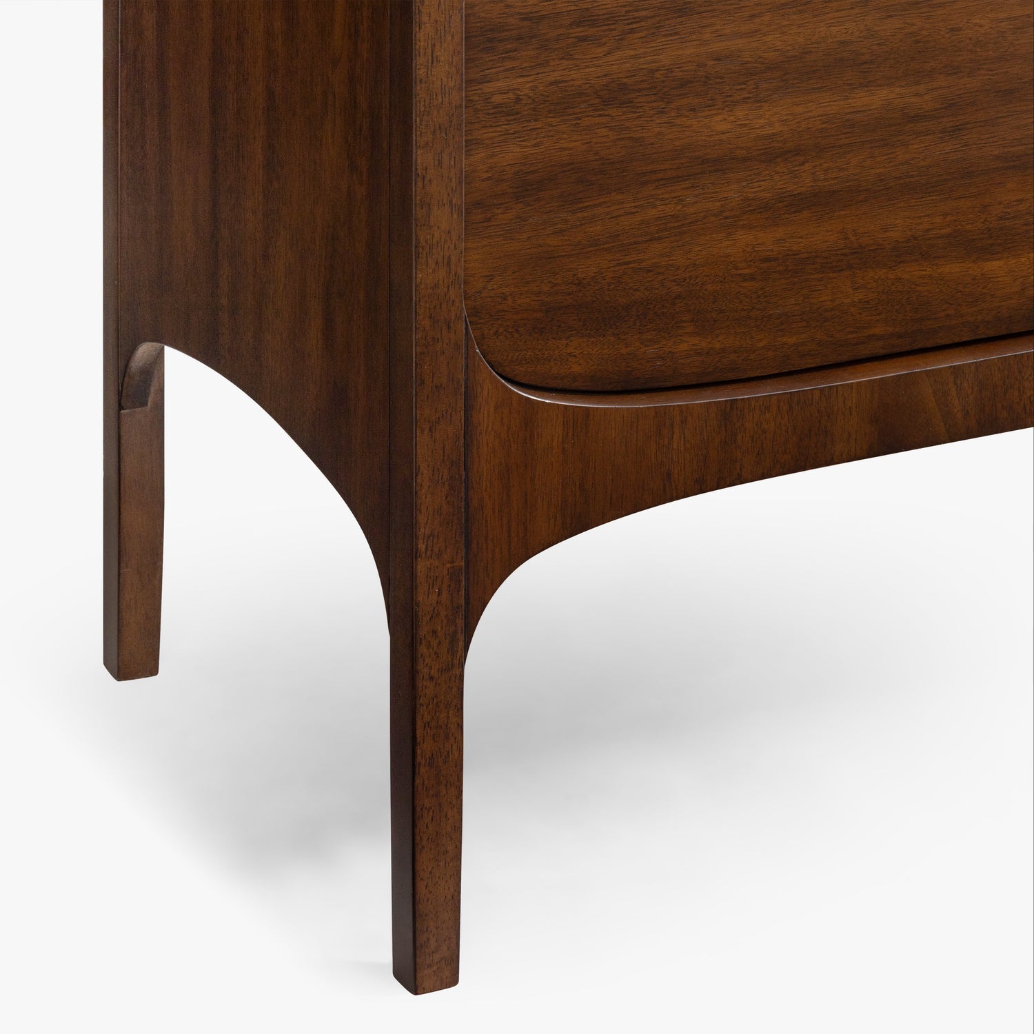 Co. House Designs Fontaine Walnut Cabinet