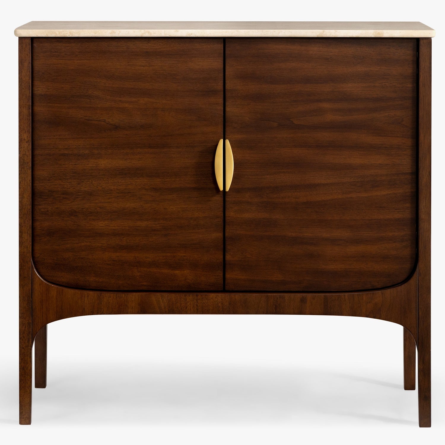 Co. House Designs Fontaine Walnut Cabinet