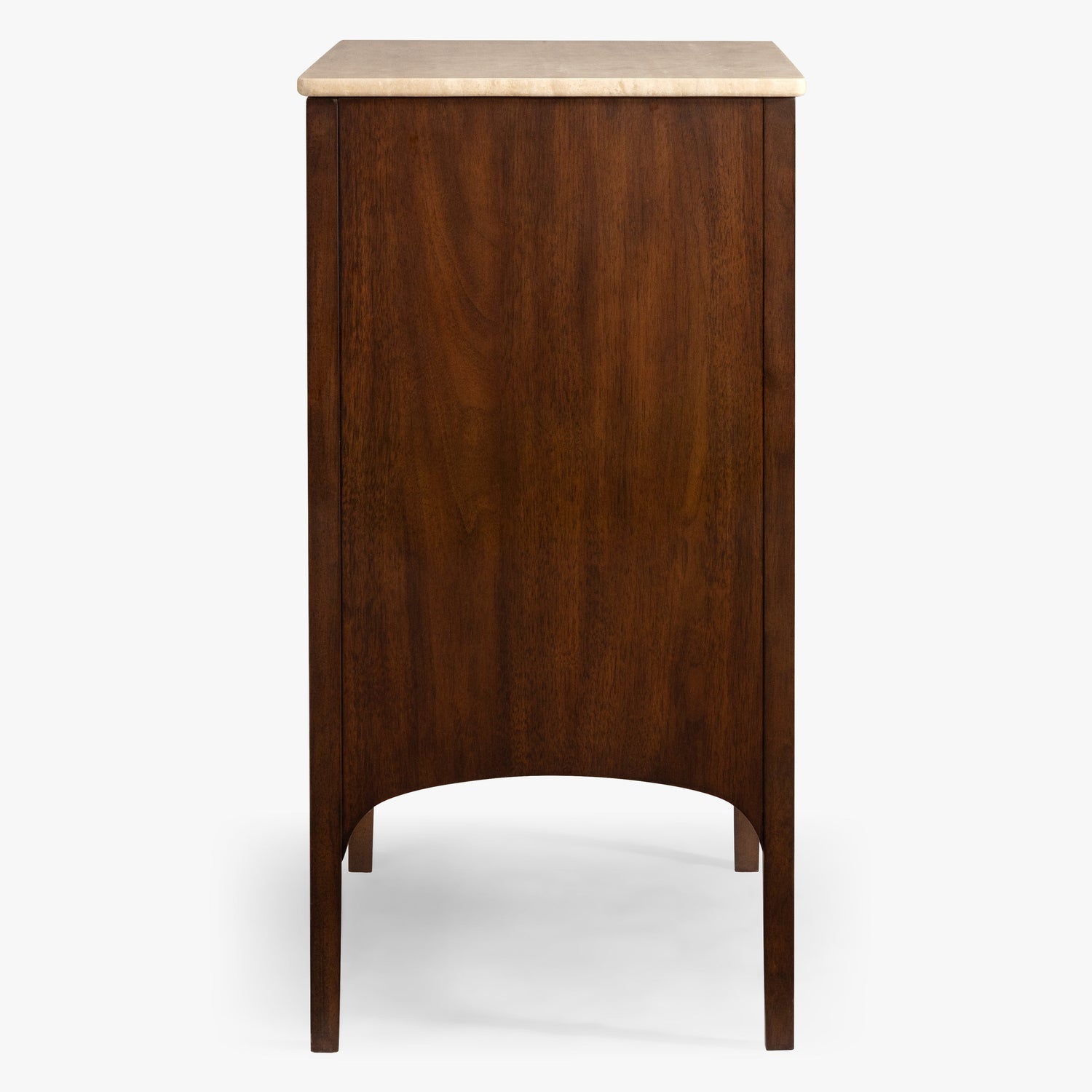 Co. House Designs Fontaine Walnut Cabinet