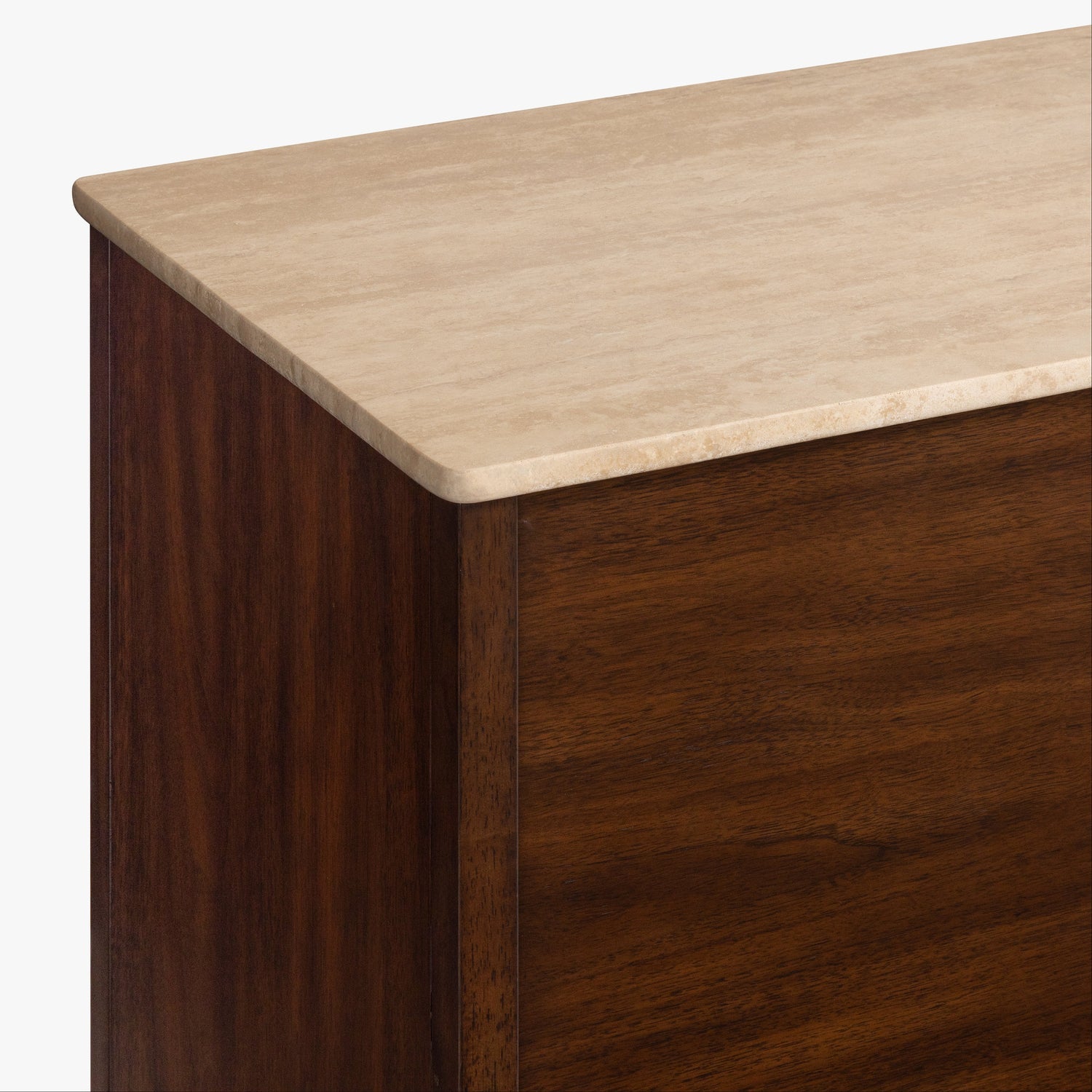 Co. House Designs Fontaine Walnut Cabinet
