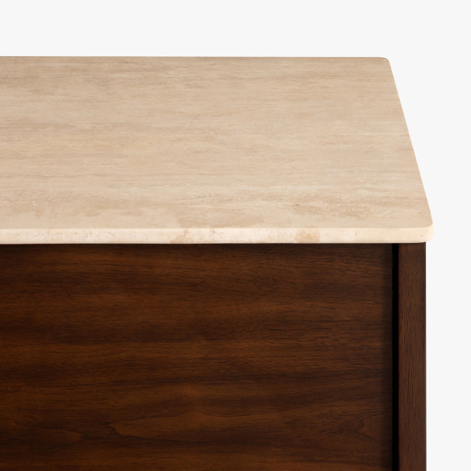 Co. House Designs Fontaine Walnut Cabinet