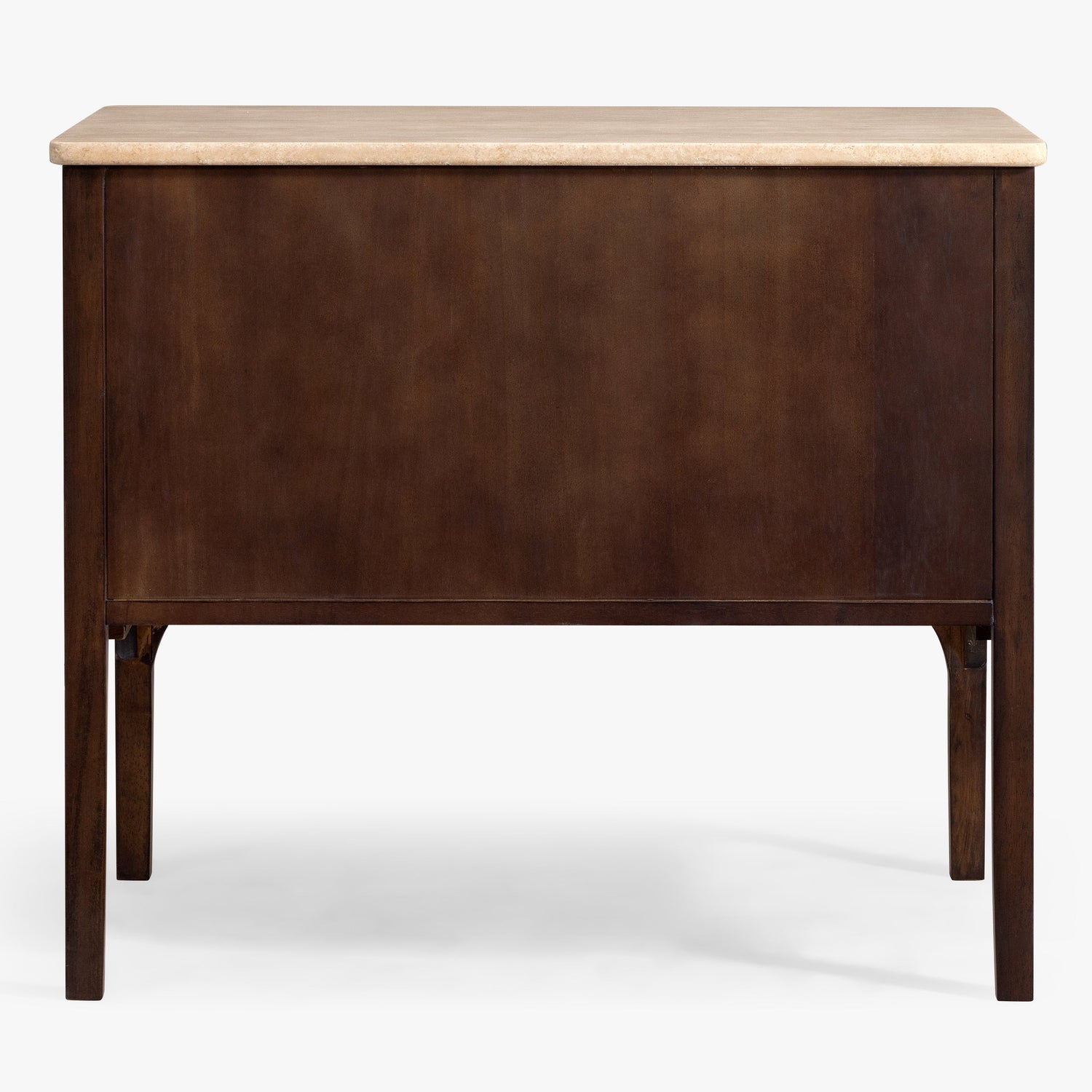 Co. House Designs Fontaine 2-Drawer Walnut Nightstand