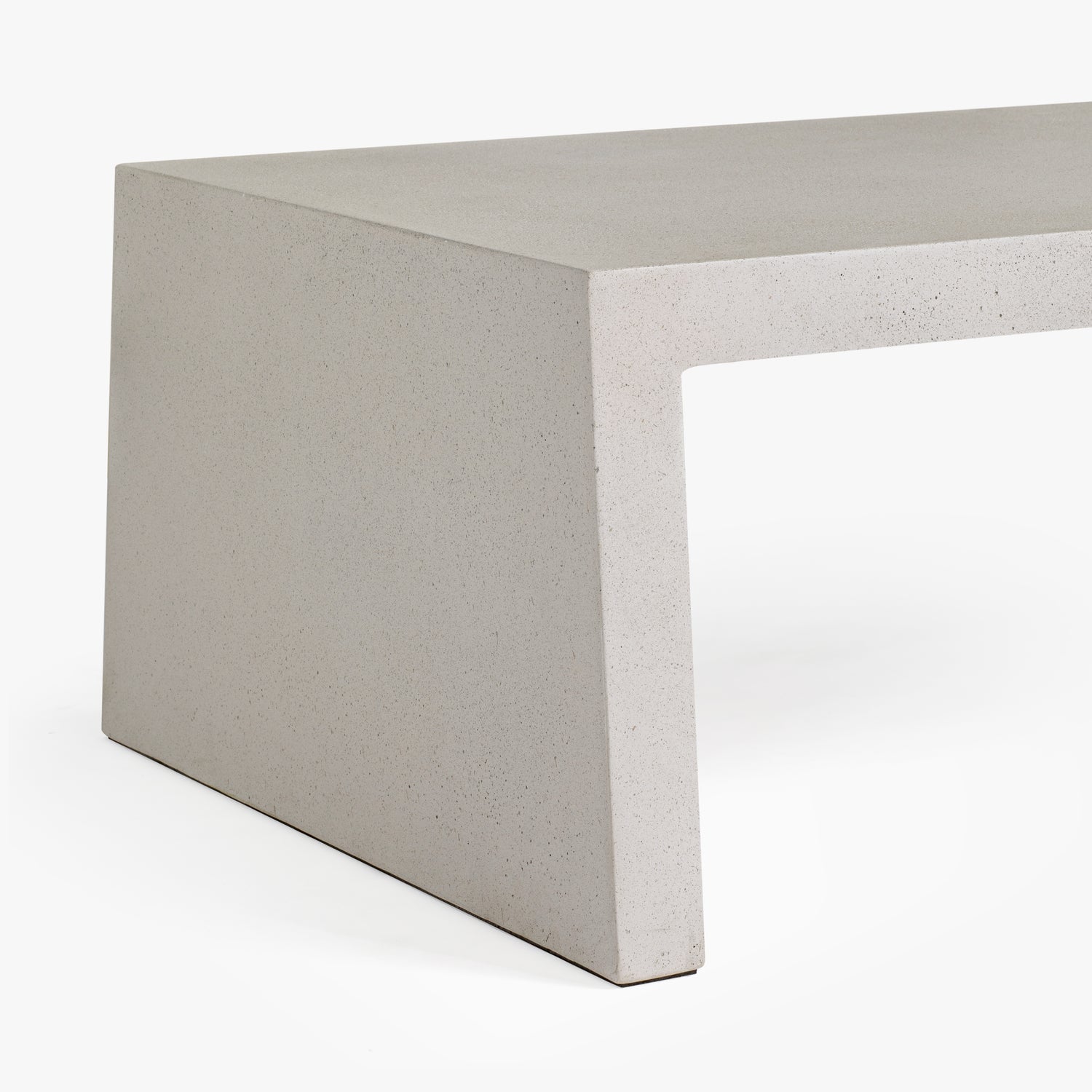 Co. House Designs Obelisk White Coffee Table