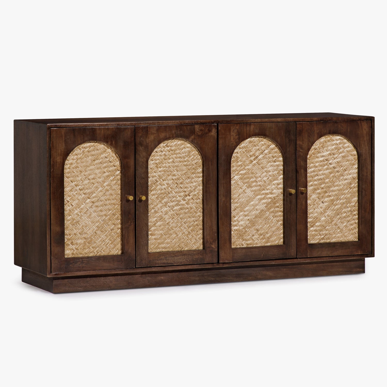 Co. House Designs Kota Walnut Sideboard