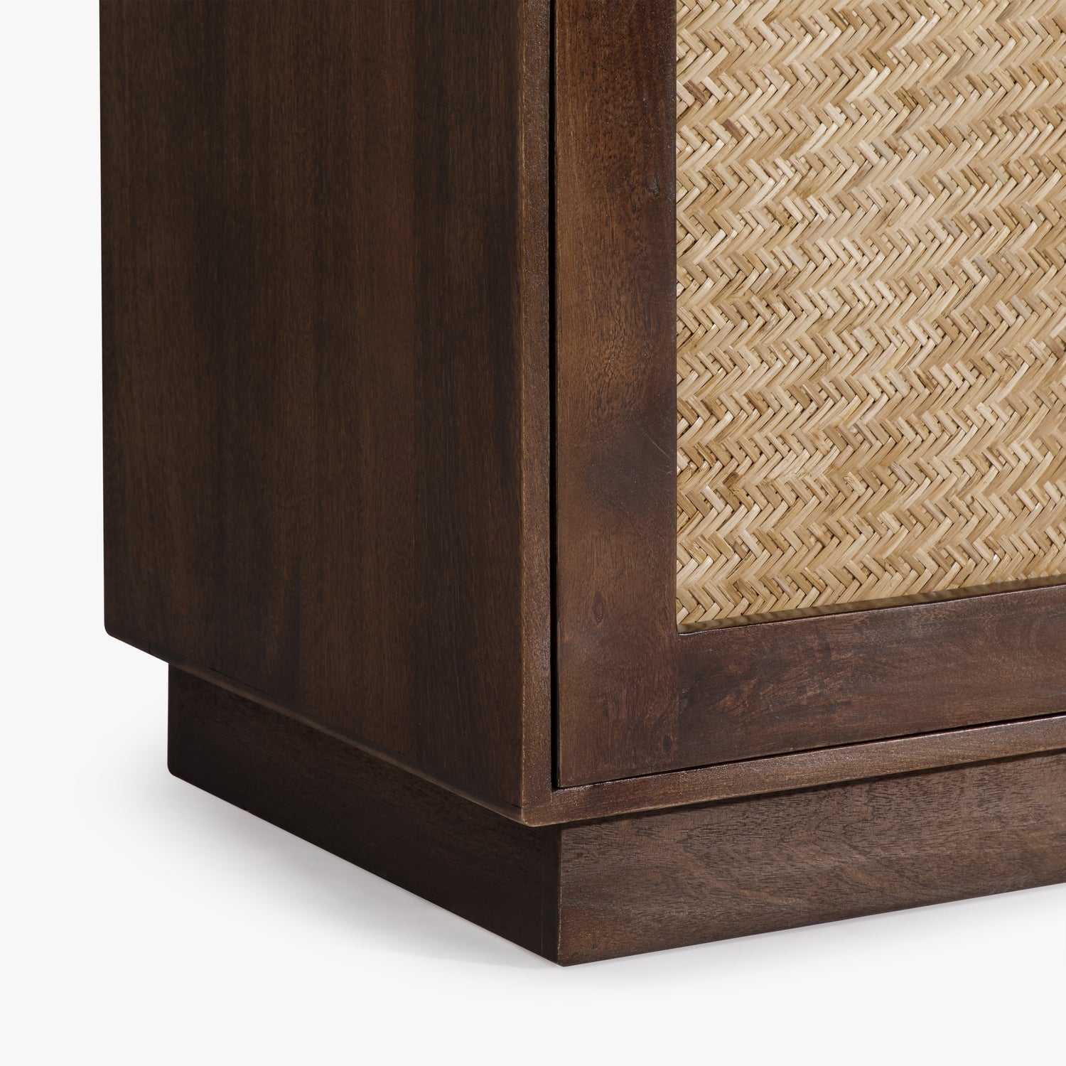 Co. House Designs Kota Walnut Sideboard