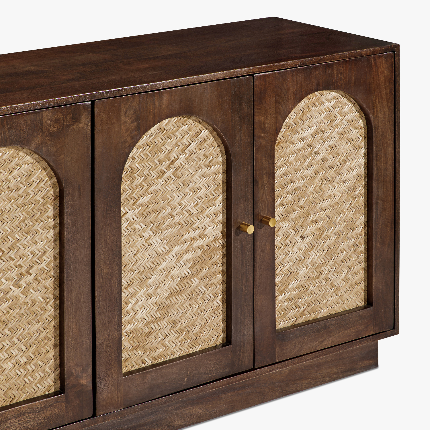 Co. House Designs Kota Walnut Sideboard