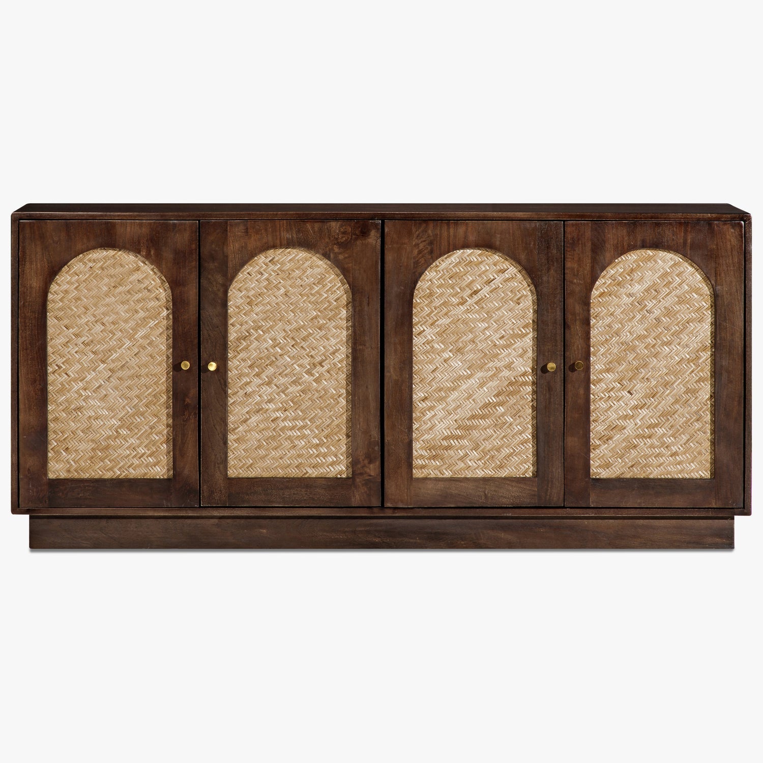Co. House Designs Kota Walnut Sideboard