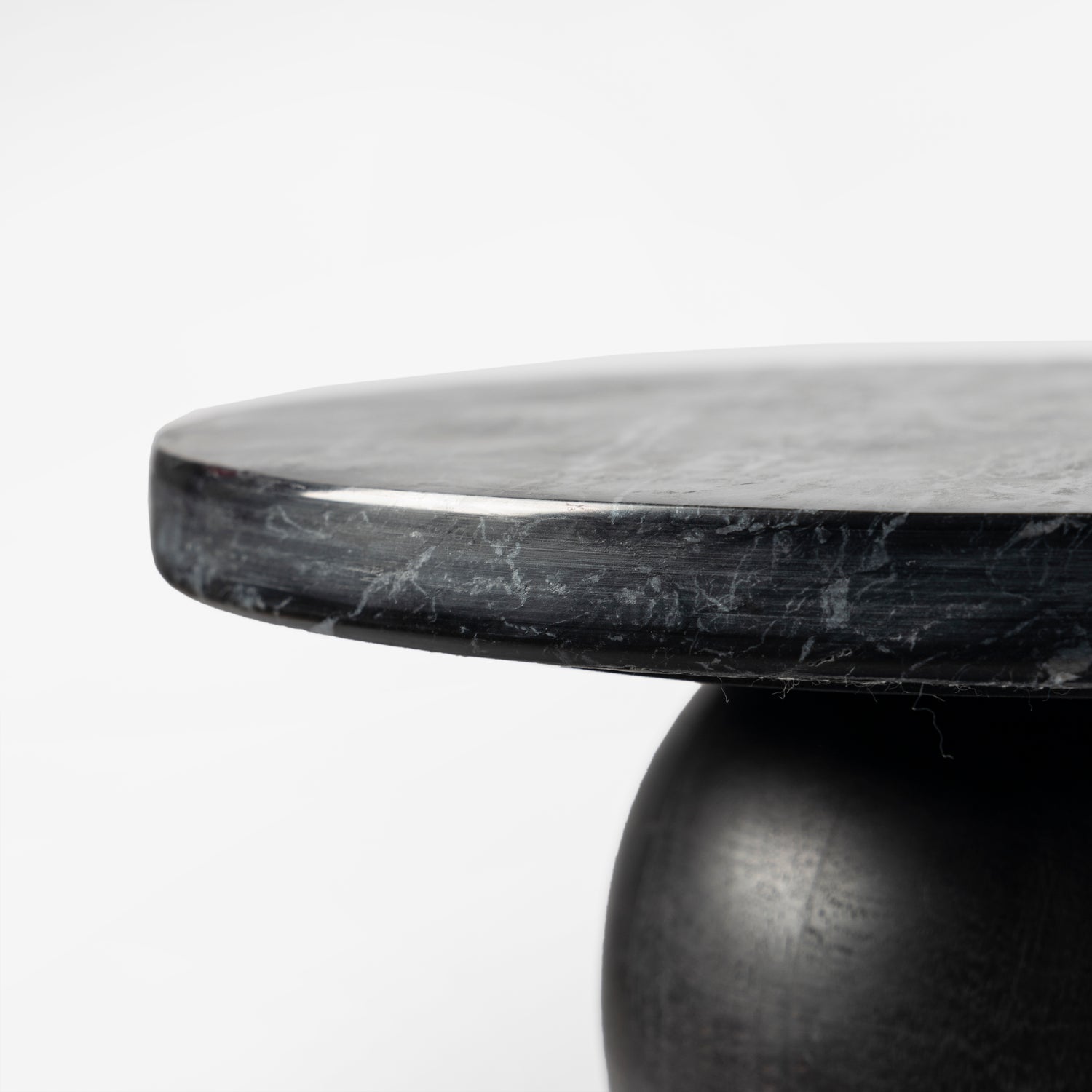 Co. House Designs Lora Black Drink Table