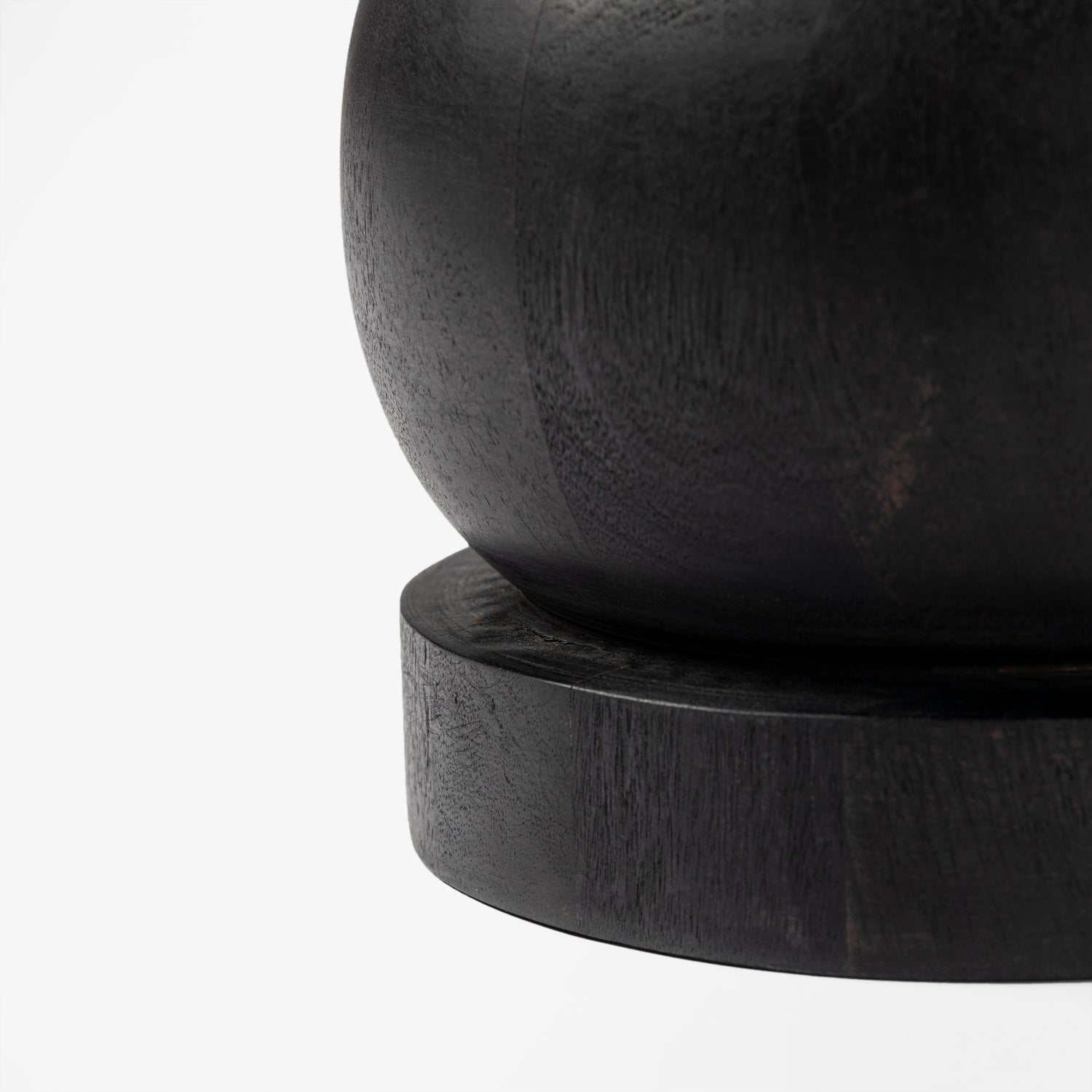 Co. House Designs Lora Black Drink Table