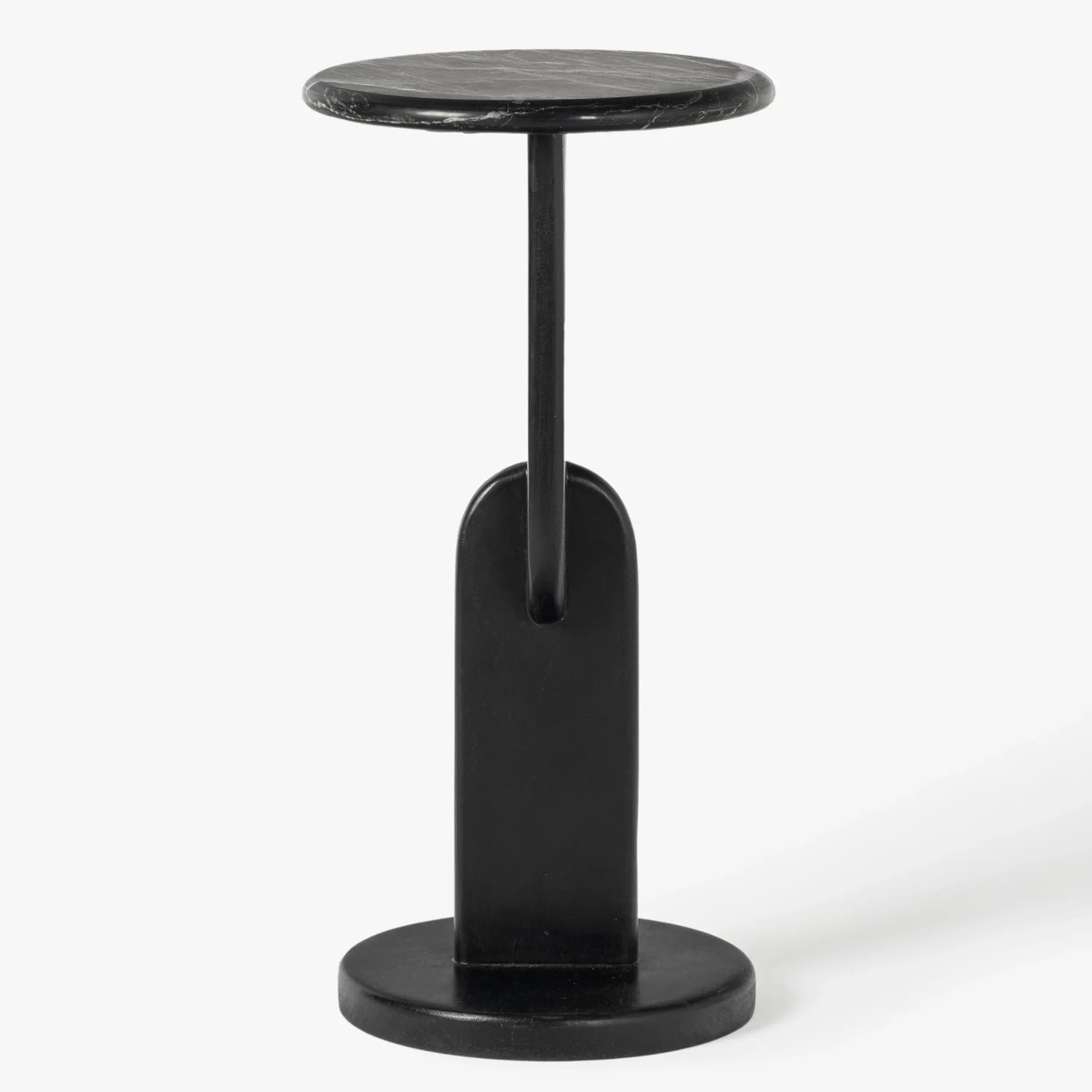 Co. House Designs Ellen Black Drink Table